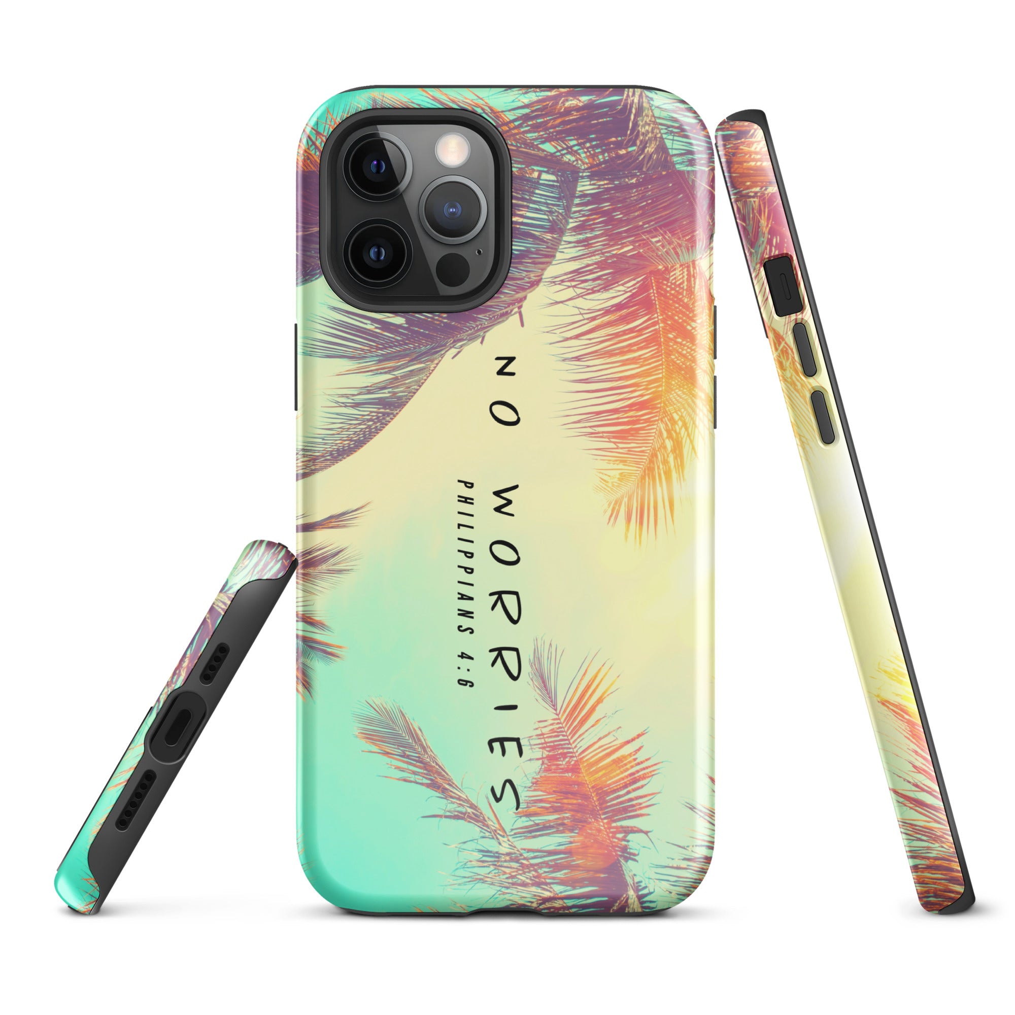 NO WORRIES- Tough Case for iPhone®
