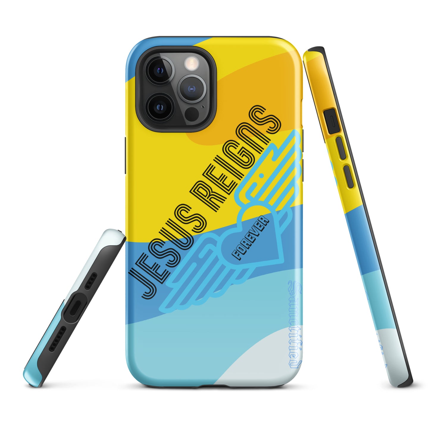JESUS REIGNS- Tough Case for iPhone®