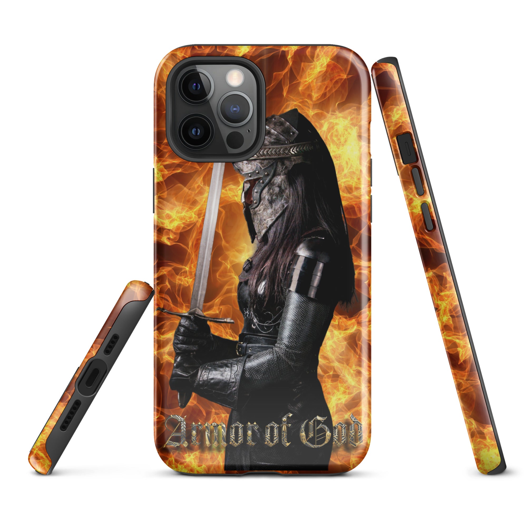 ARMOR OF GOD- Tough Case for iPhone®