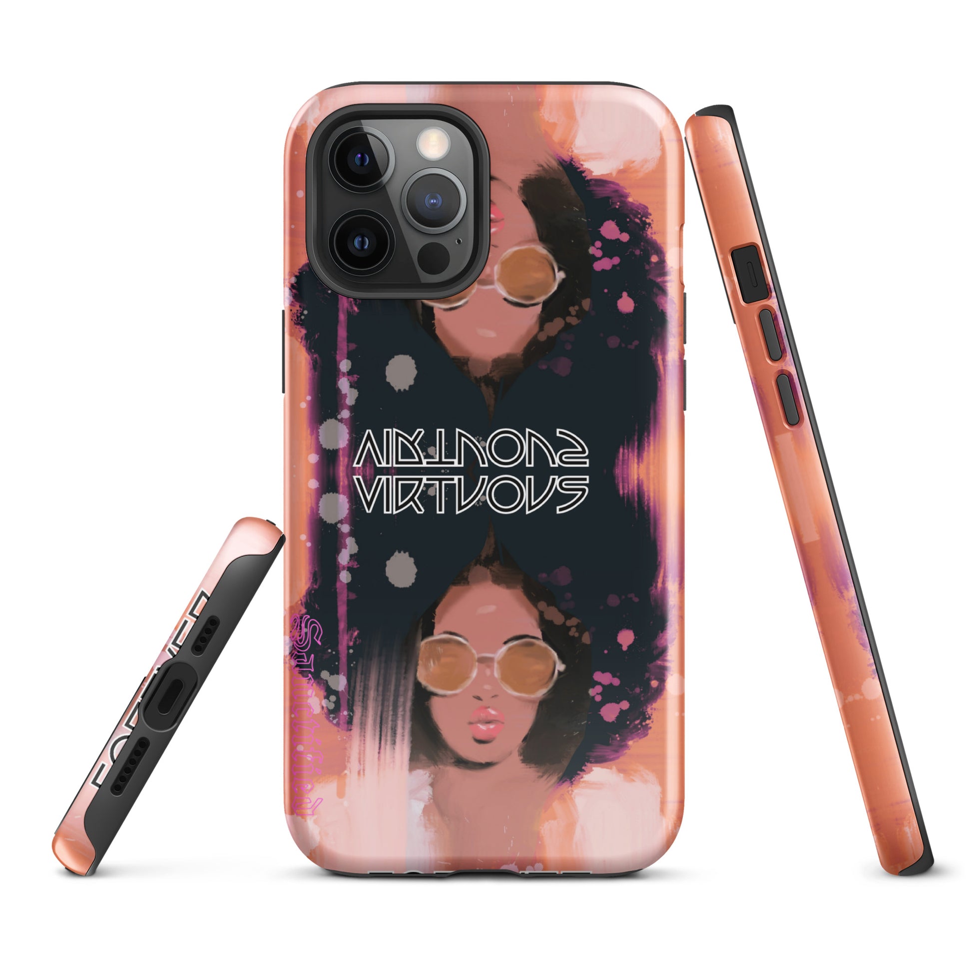 VIRTUOUS- Tough Case for iPhone®