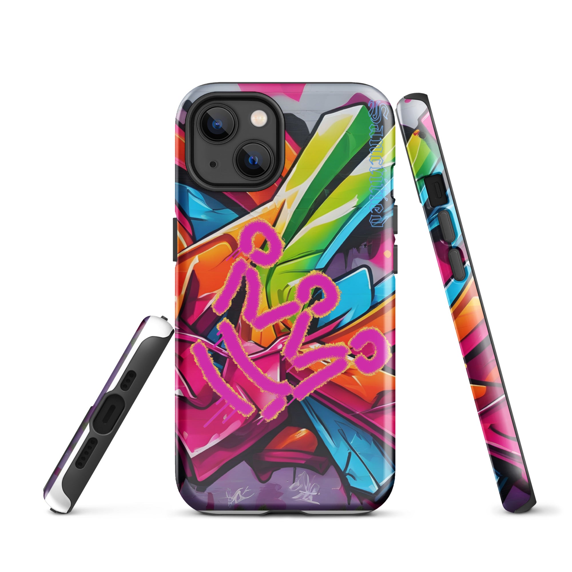 I AM A CROWN- Tough Case for iPhone®