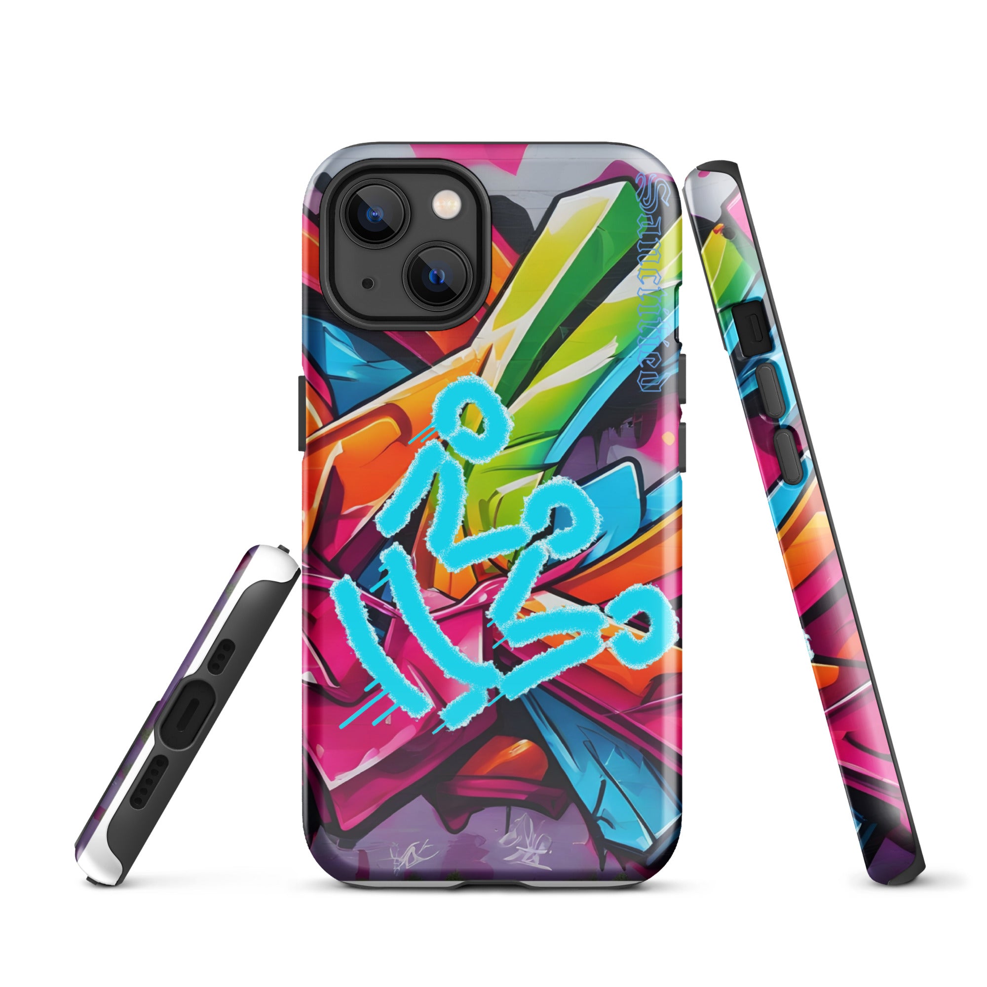 I AM A CROWN- Tough Case for iPhone®