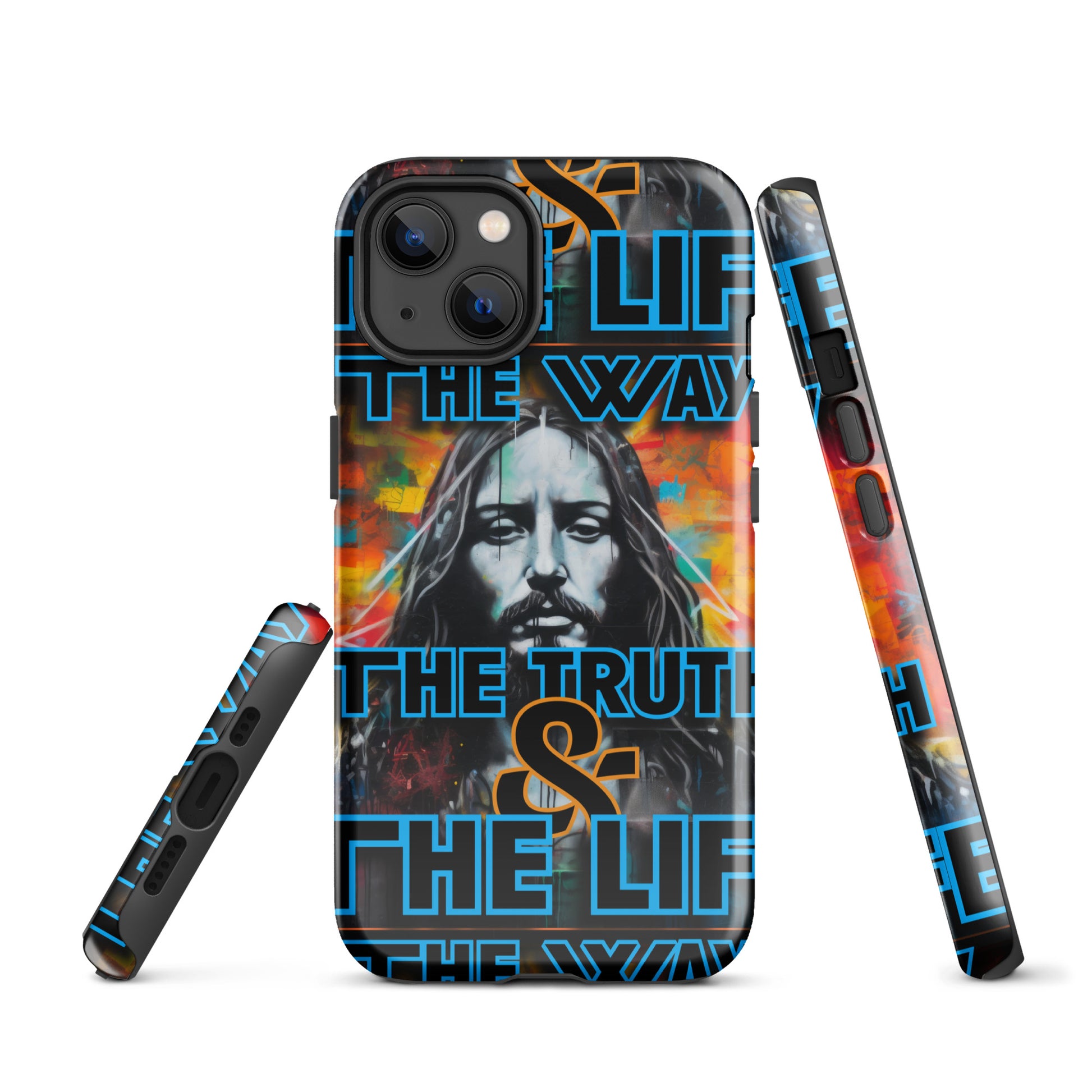 THE WAY, THE TRUTH, & THE LIFE- Tough Case for iPhone®