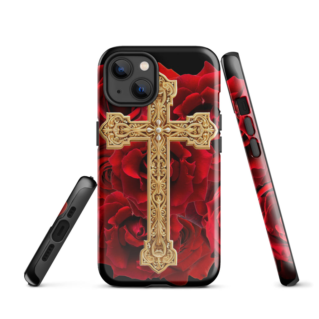 BAROQUE CROSS- Tough Case for iPhone®