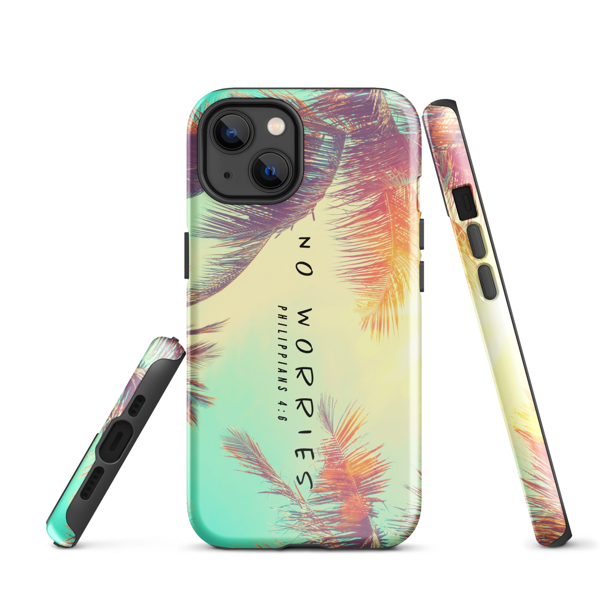 NO WORRIES- Tough Case for iPhone®