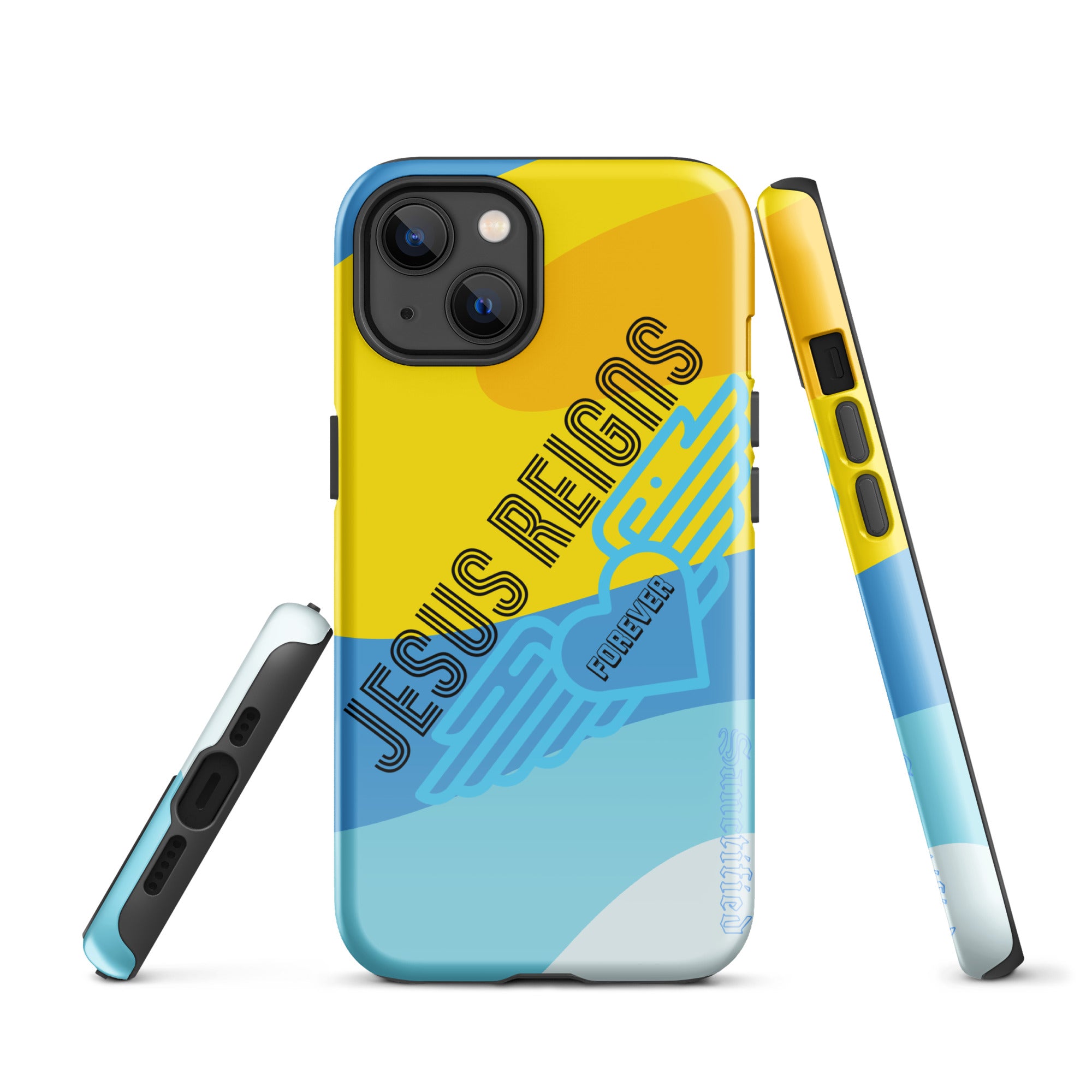 JESUS REIGNS- Tough Case for iPhone®