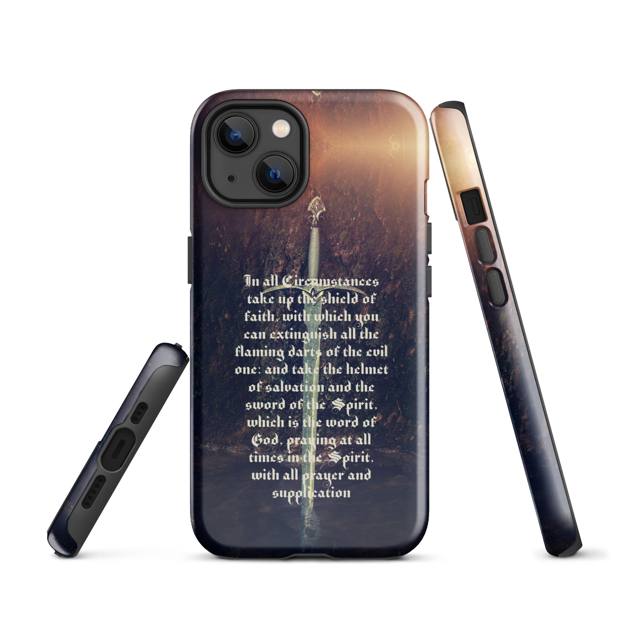 ARMOR OF GOD- Tough Case for iPhone®