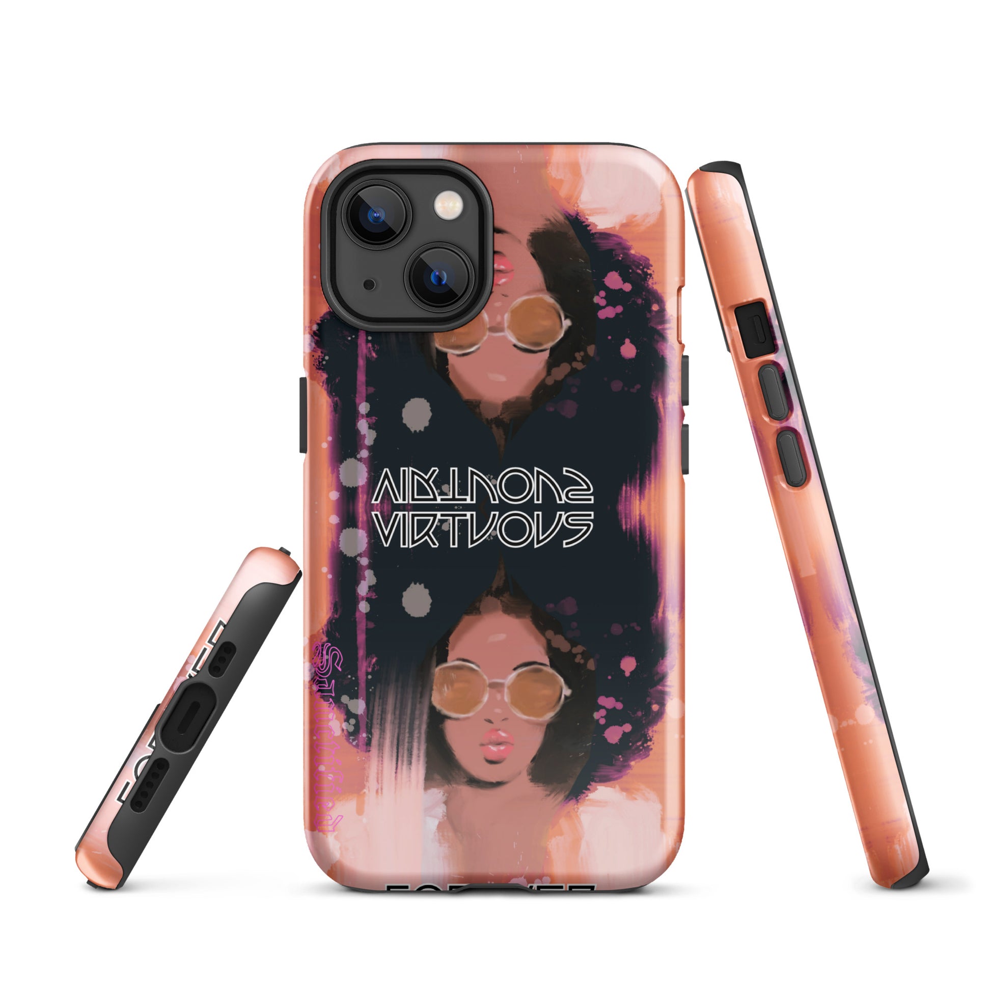 VIRTUOUS- Tough Case for iPhone®