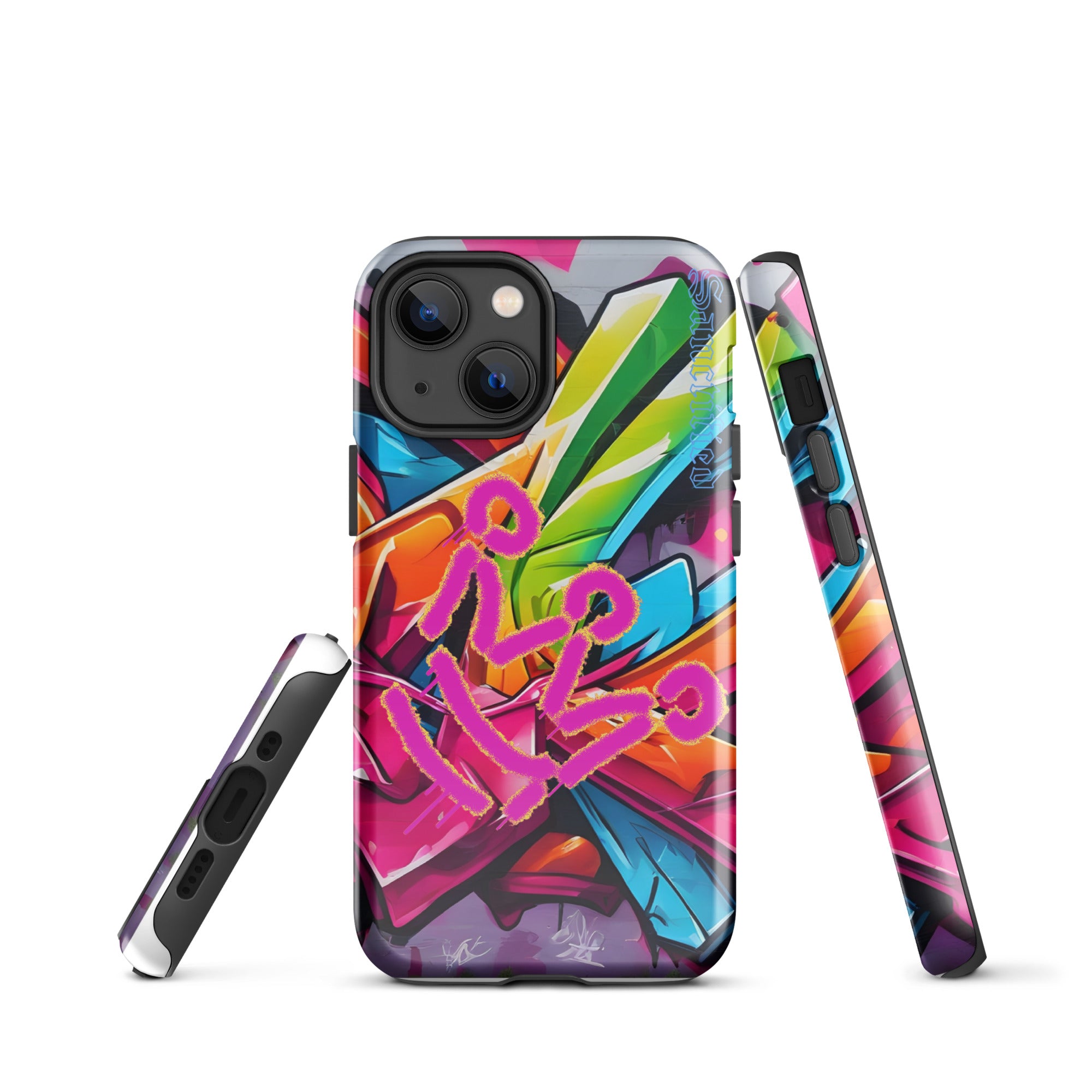 I AM A CROWN- Tough Case for iPhone®