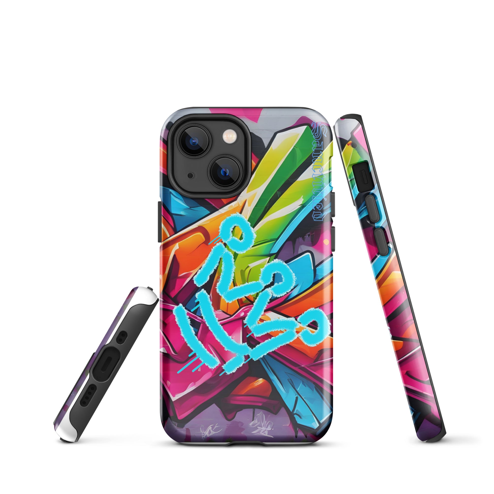 I AM A CROWN- Tough Case for iPhone®