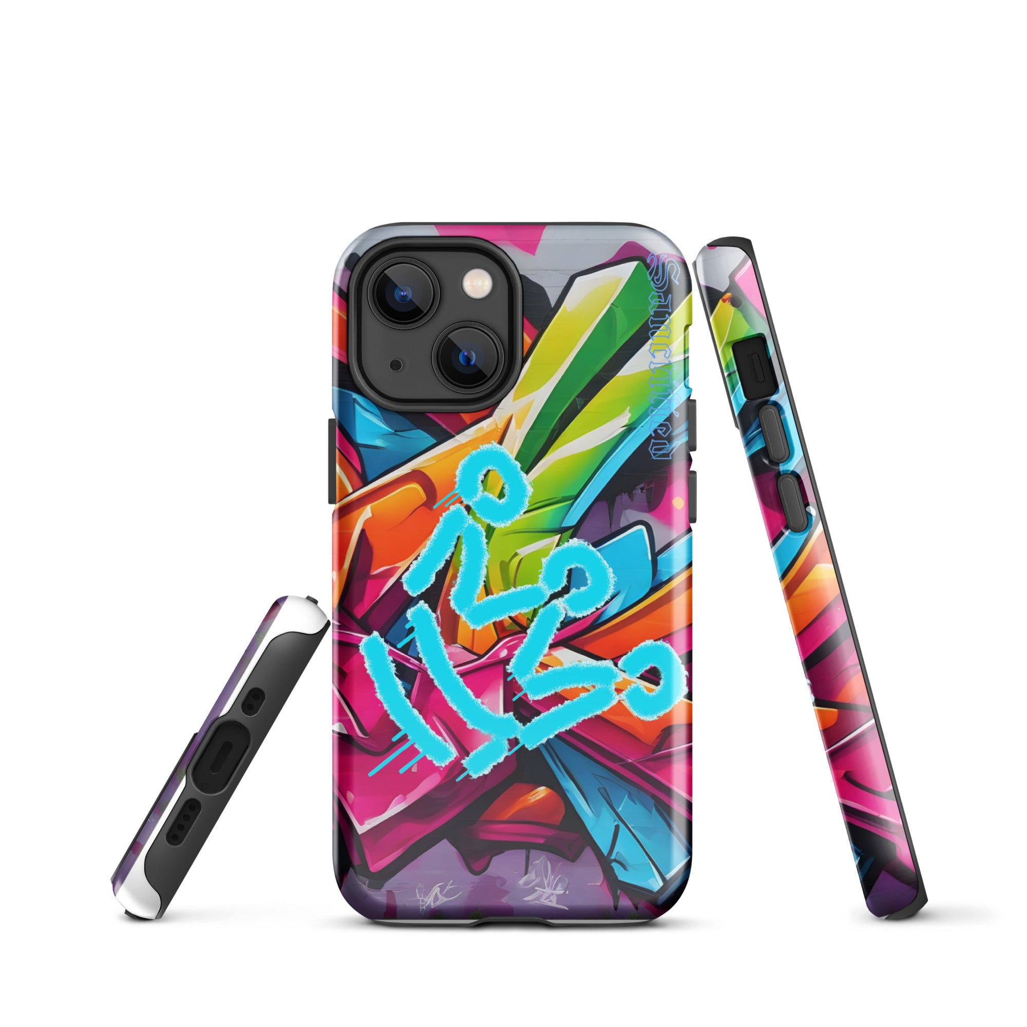 I AM A CROWN- Tough Case for iPhone®