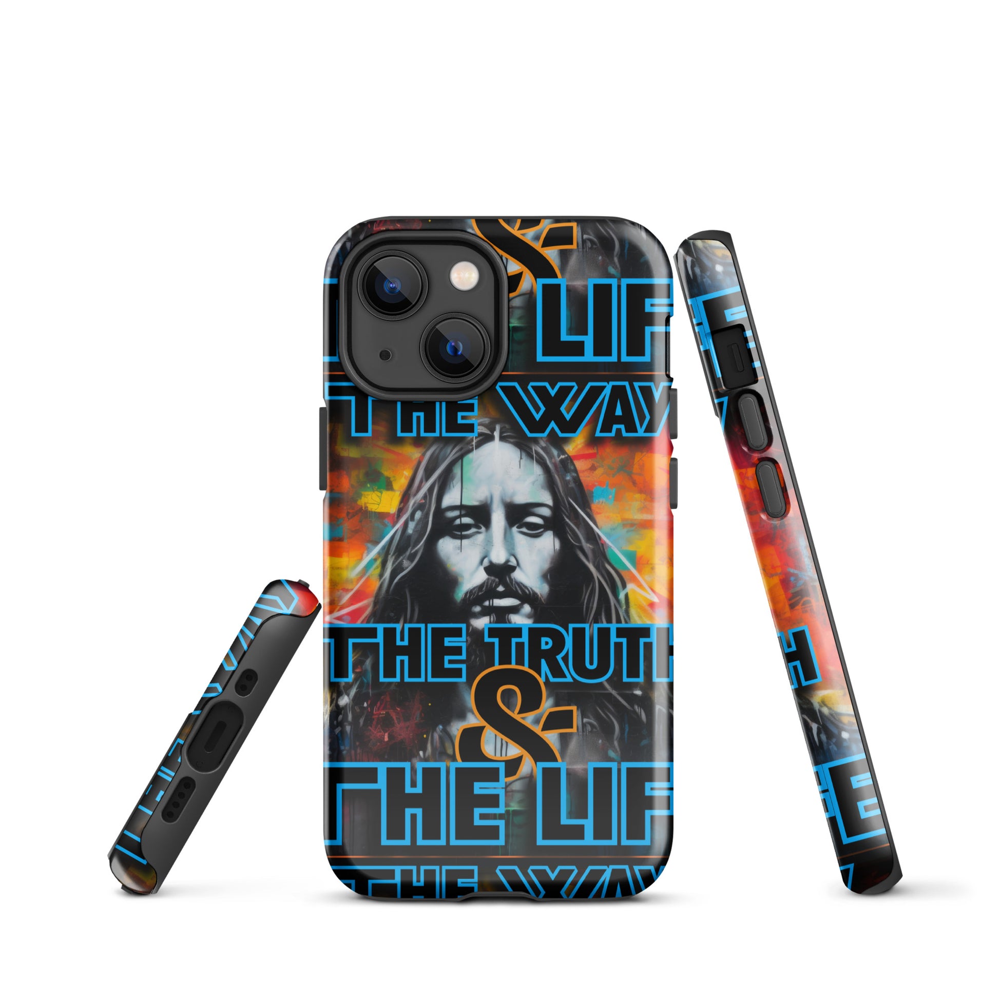 THE WAY, THE TRUTH, & THE LIFE- Tough Case for iPhone®
