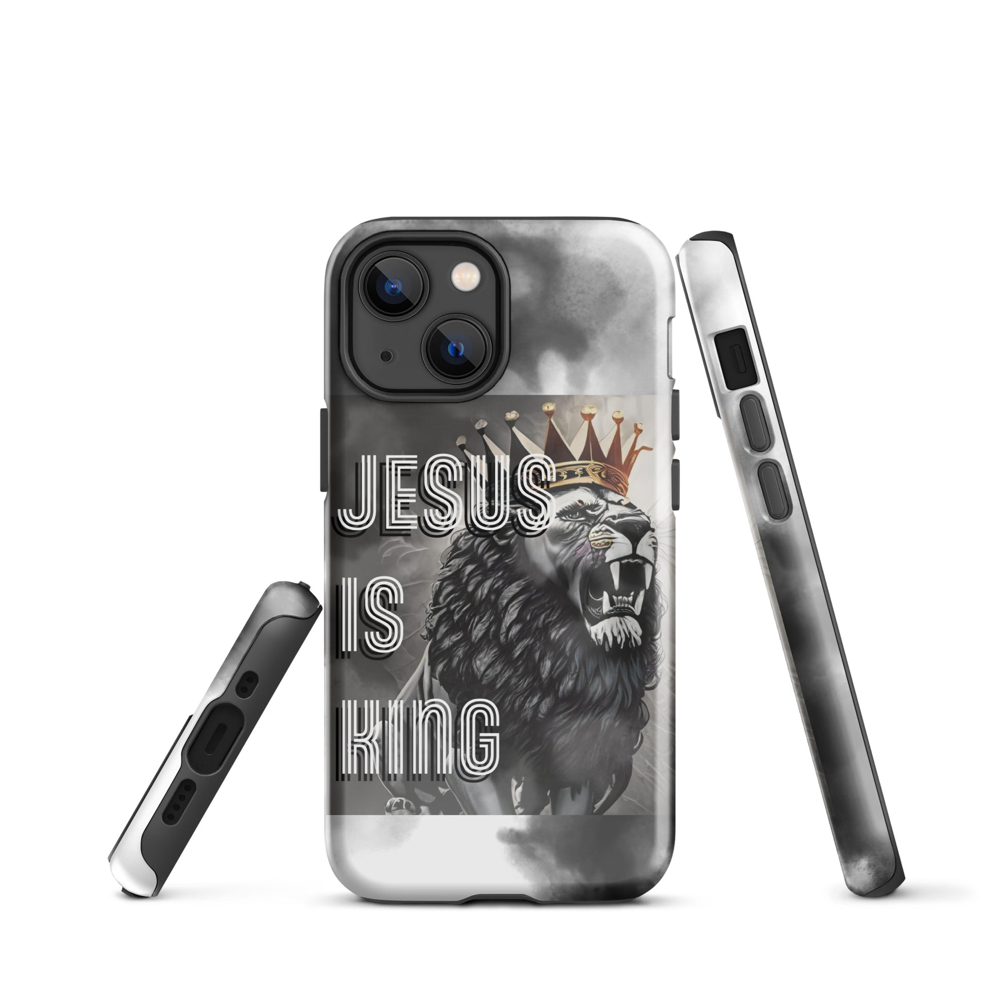 JESUS IS KING- Tough Case for iPhone®