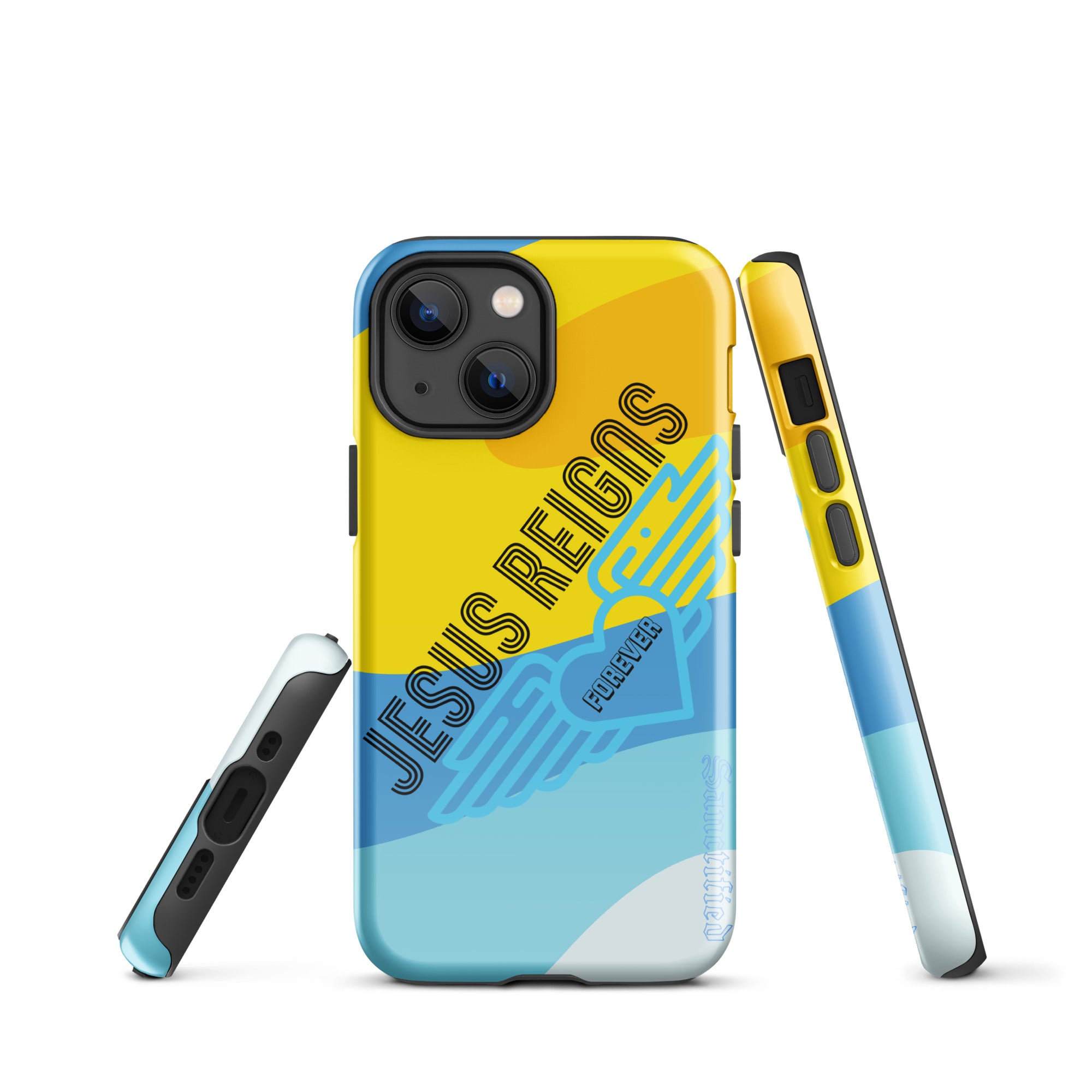 JESUS REIGNS- Tough Case for iPhone®
