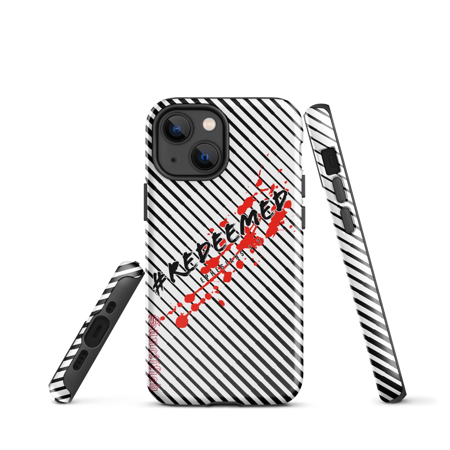 #REDEEMED- Tough Case for iPhone®