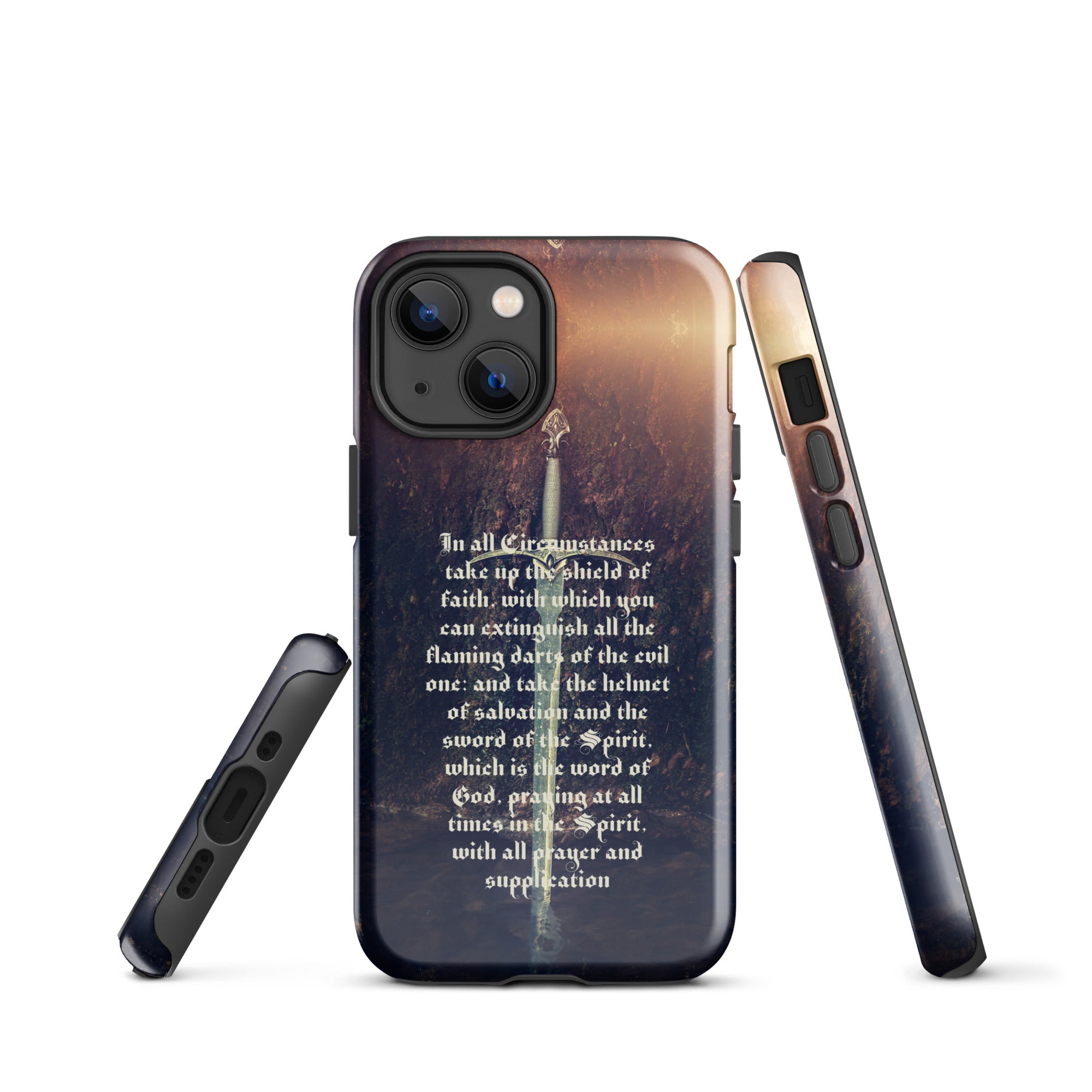 ARMOR OF GOD- Tough Case for iPhone®