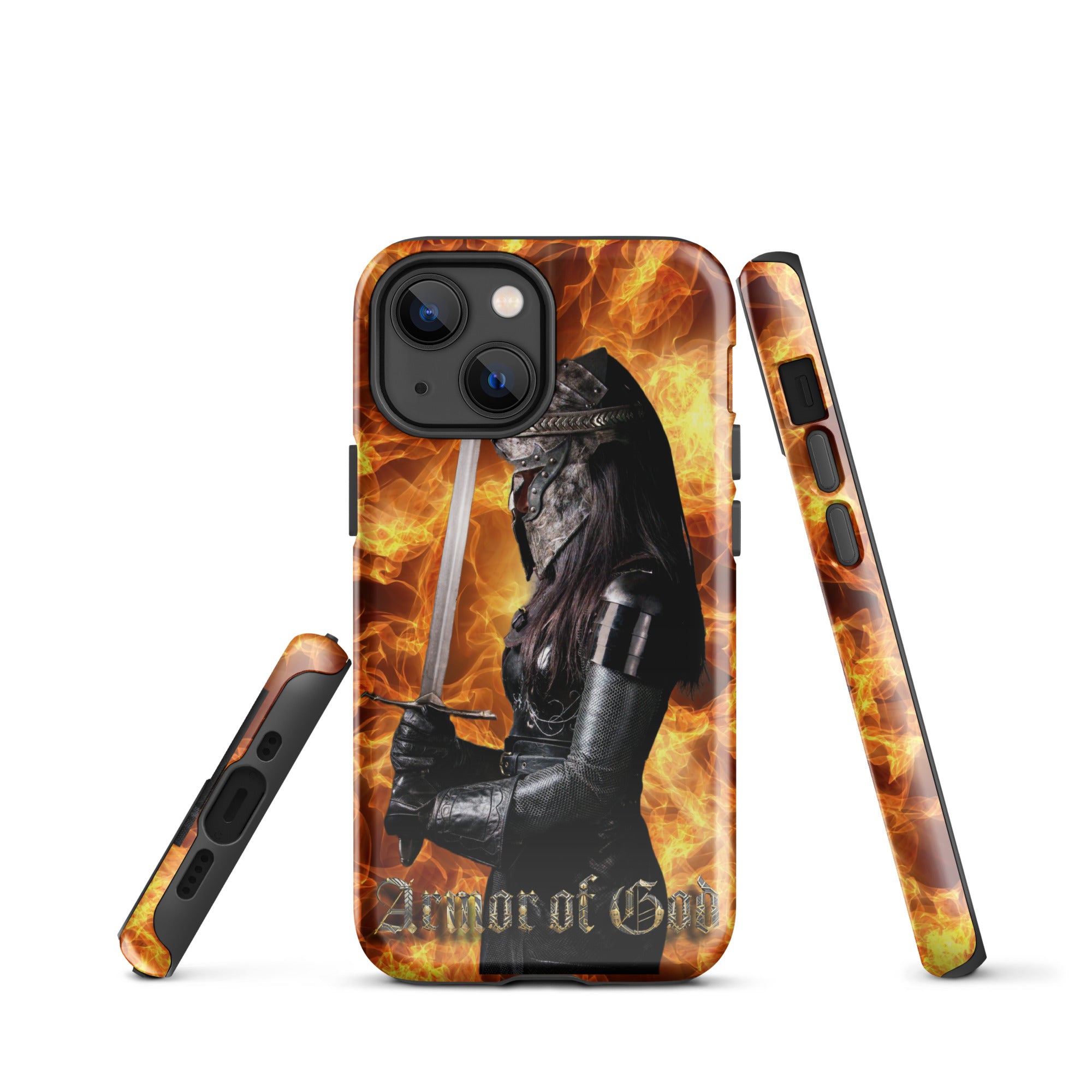 ARMOR OF GOD- Tough Case for iPhone®
