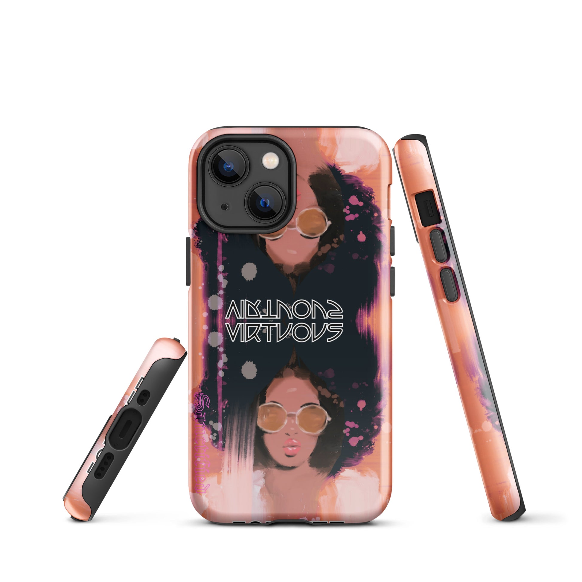 VIRTUOUS- Tough Case for iPhone®
