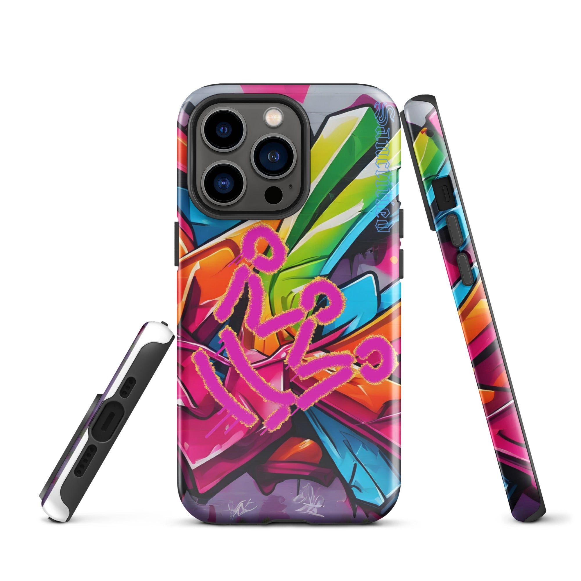 I AM A CROWN- Tough Case for iPhone®