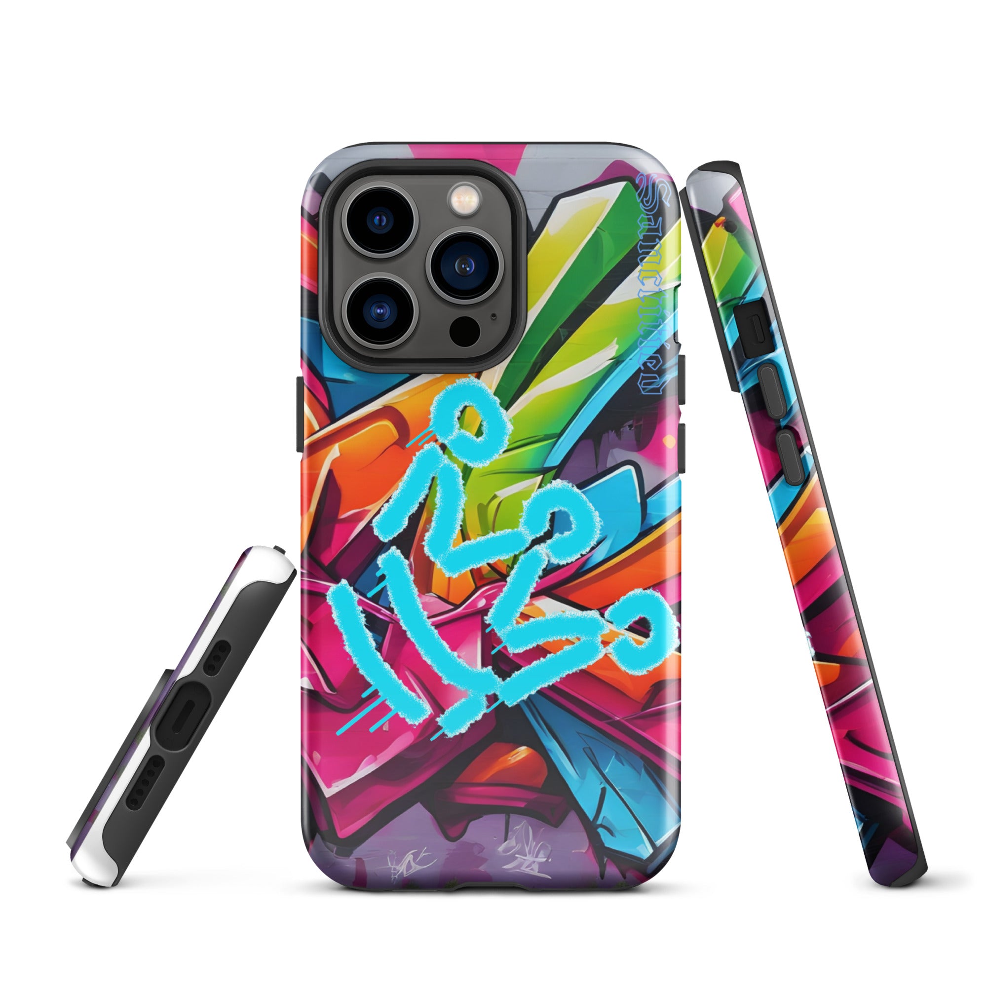 I AM A CROWN- Tough Case for iPhone®