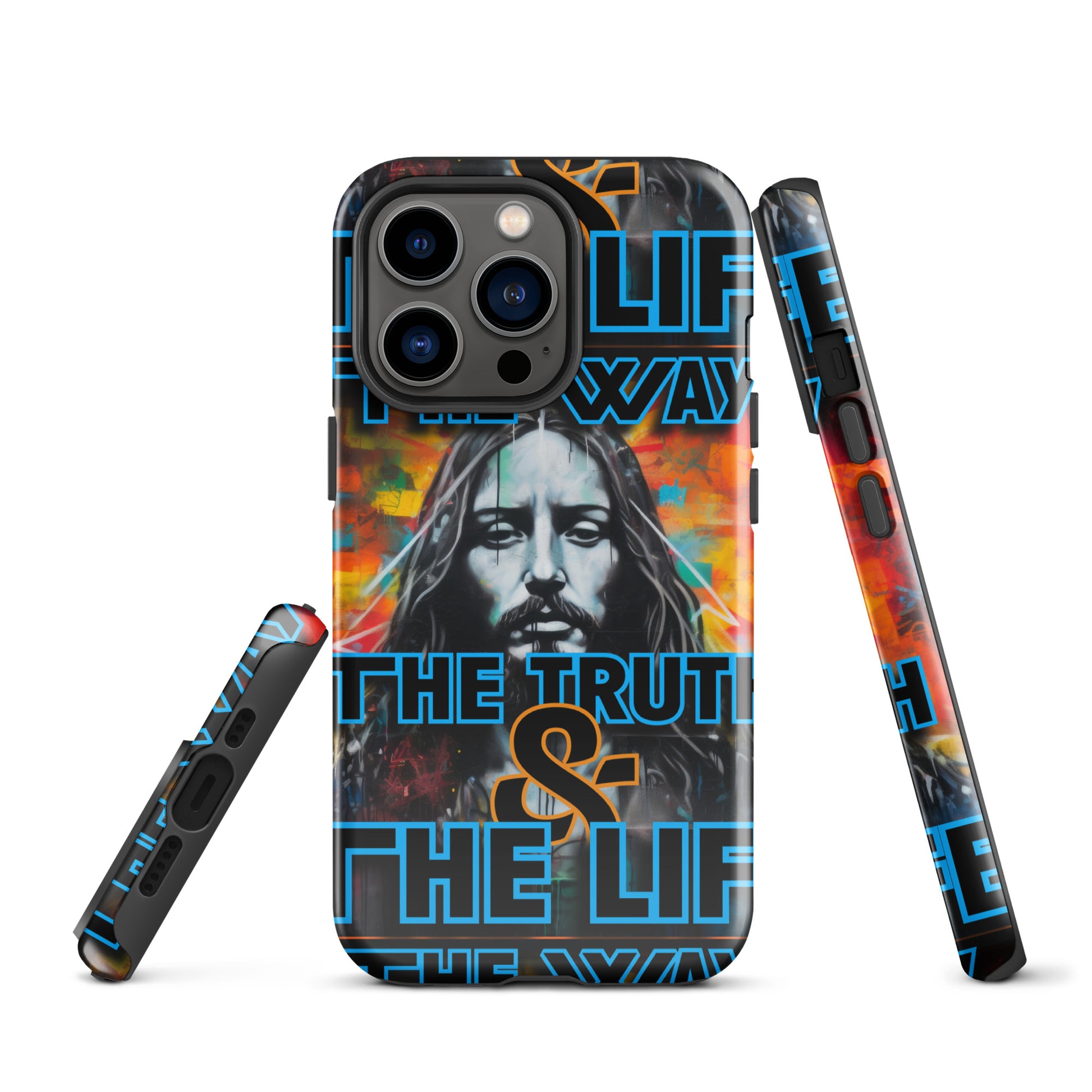 THE WAY, THE TRUTH, & THE LIFE- Tough Case for iPhone®
