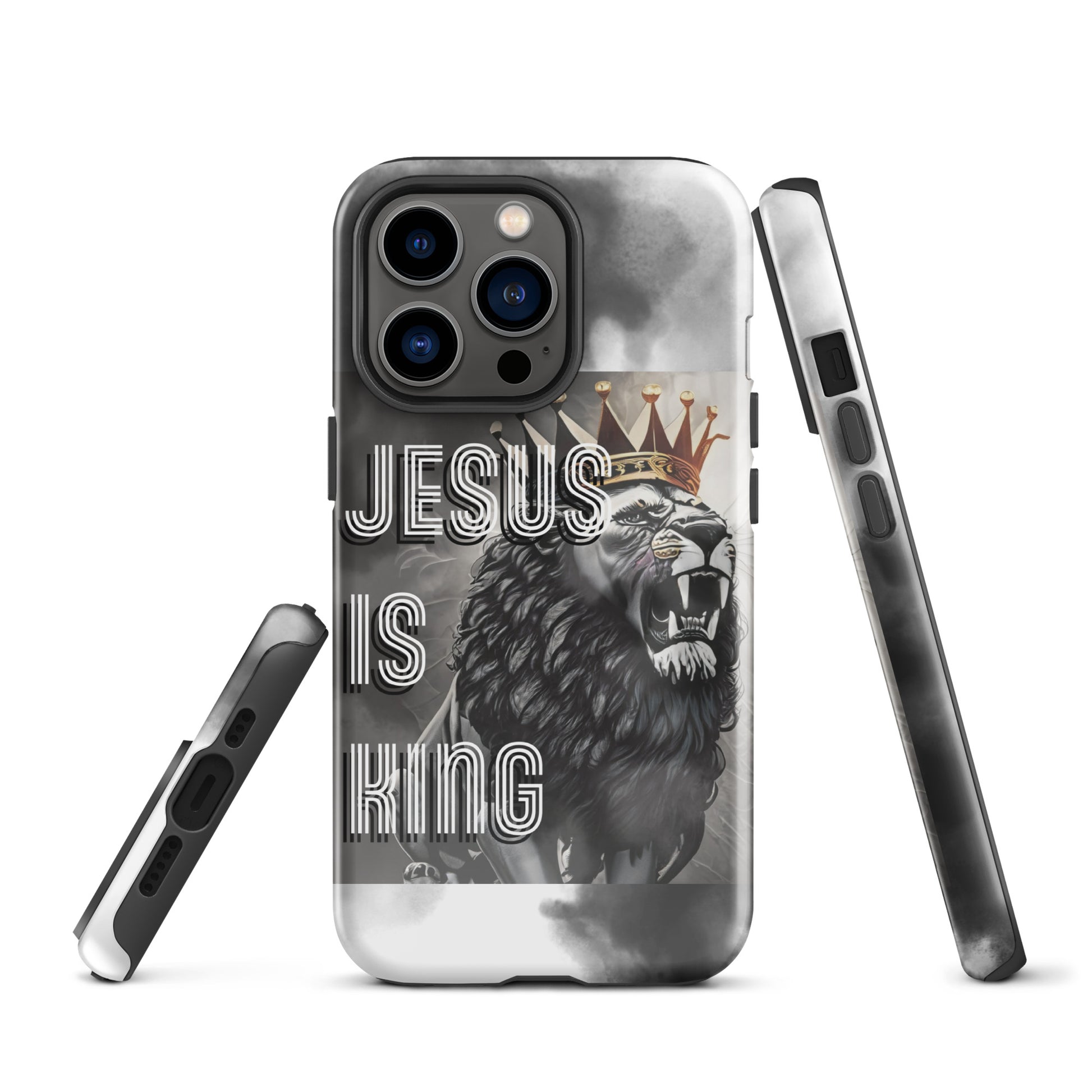 JESUS IS KING- Tough Case for iPhone®