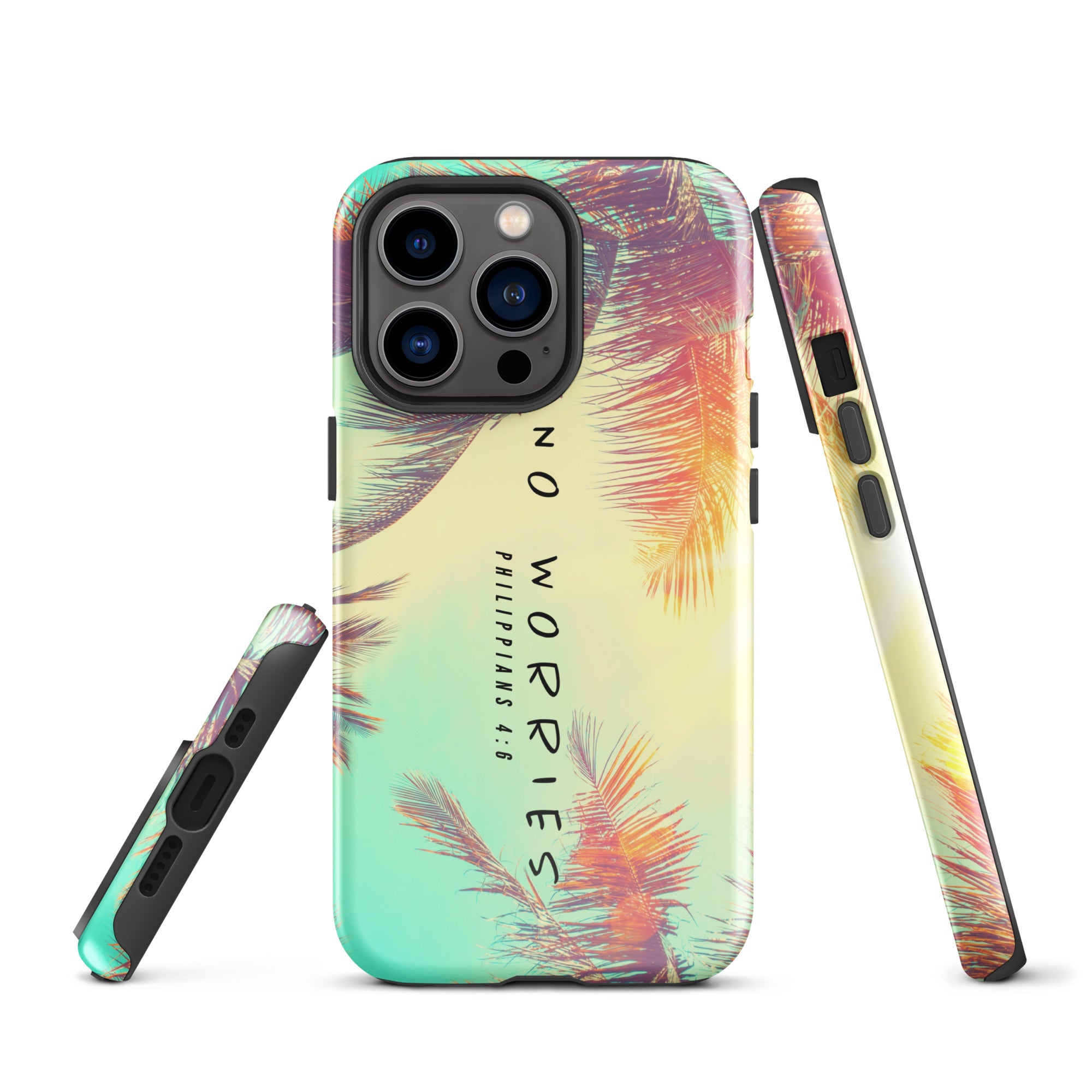 NO WORRIES- Tough Case for iPhone®