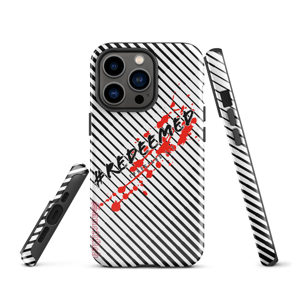 #REDEEMED- Tough Case for iPhone®