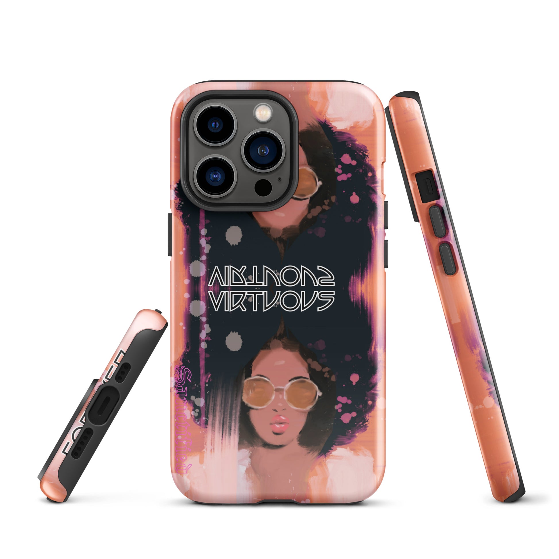 VIRTUOUS- Tough Case for iPhone®