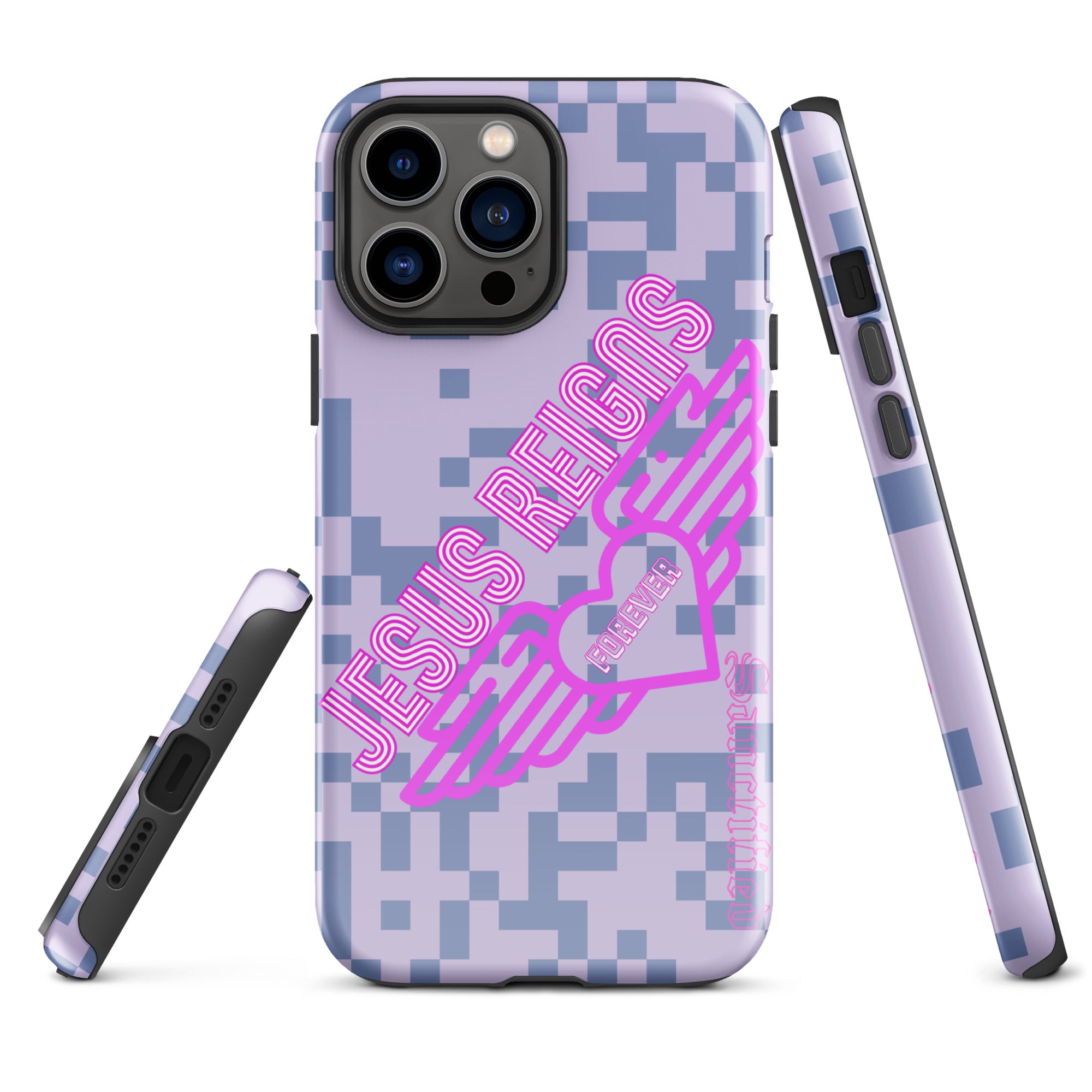 JESUS REIGNS- Tough Case for iPhone®