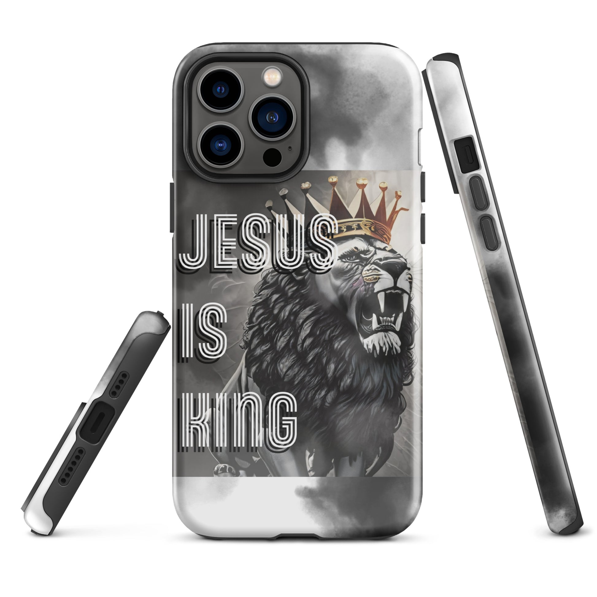 JESUS IS KING- Tough Case for iPhone®