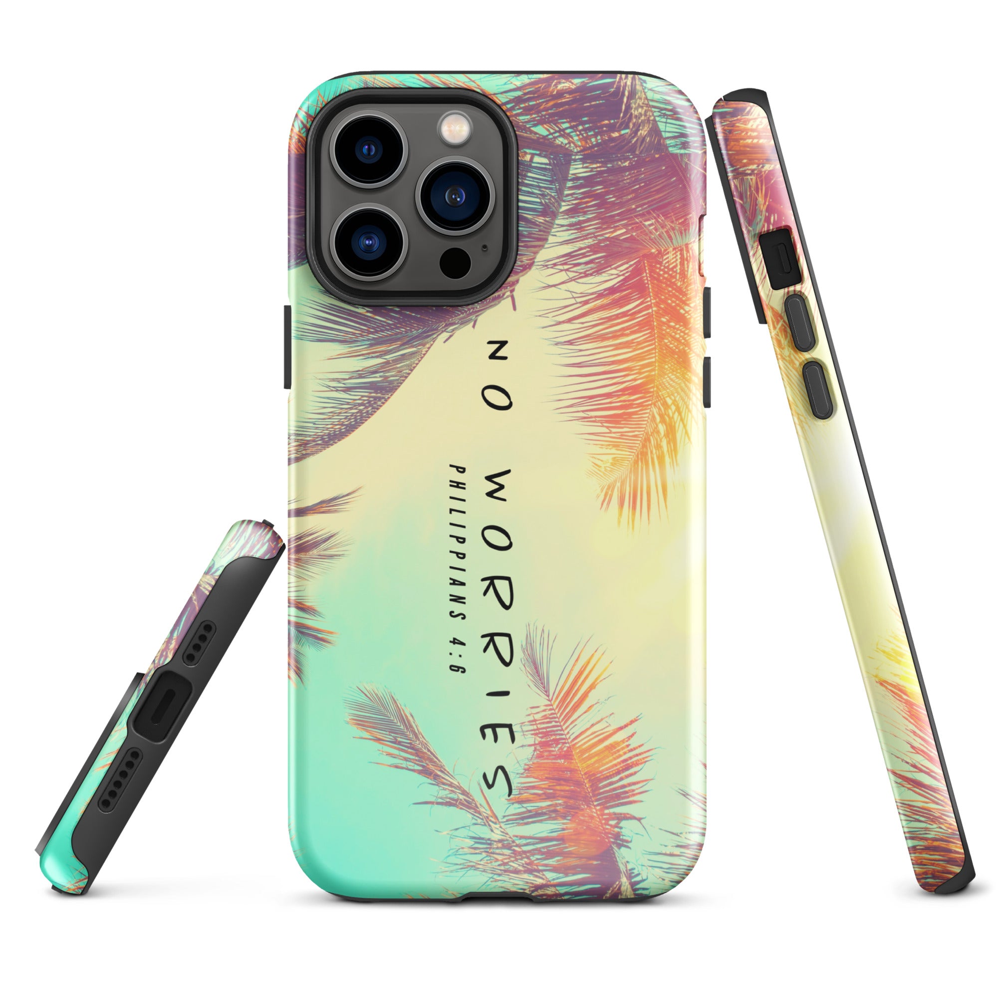 NO WORRIES- Tough Case for iPhone®