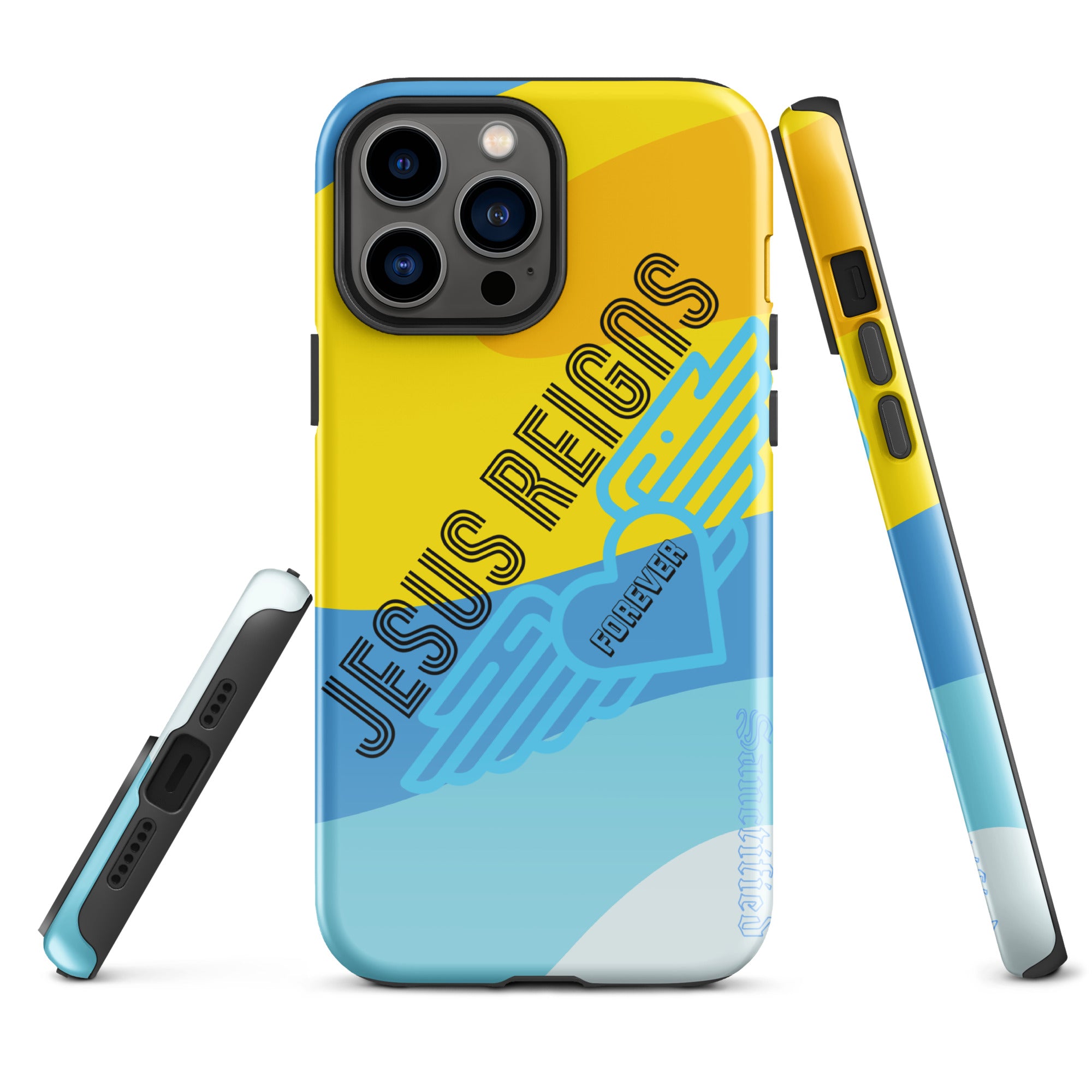 JESUS REIGNS- Tough Case for iPhone®