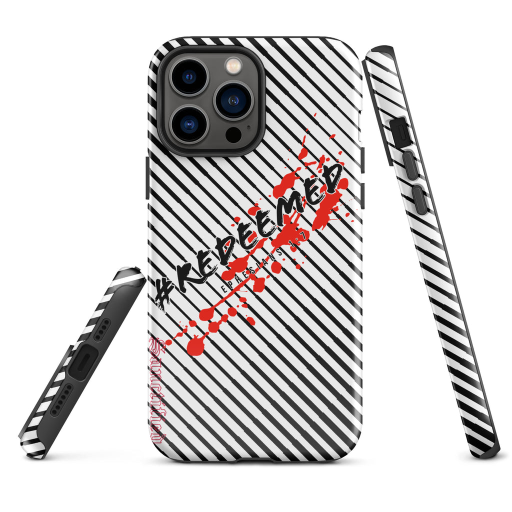 #REDEEMED- Tough Case for iPhone®