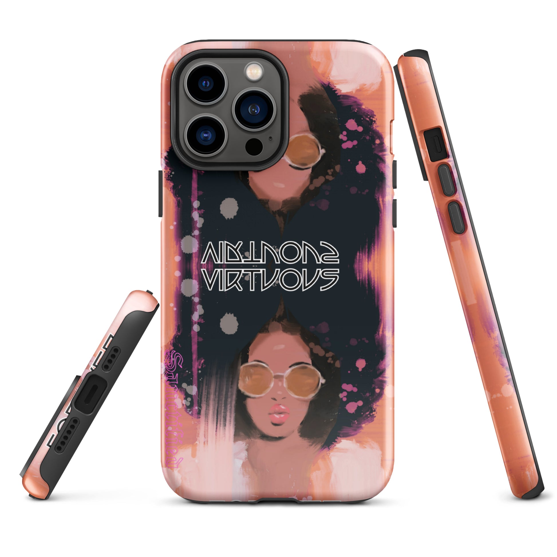 VIRTUOUS- Tough Case for iPhone®