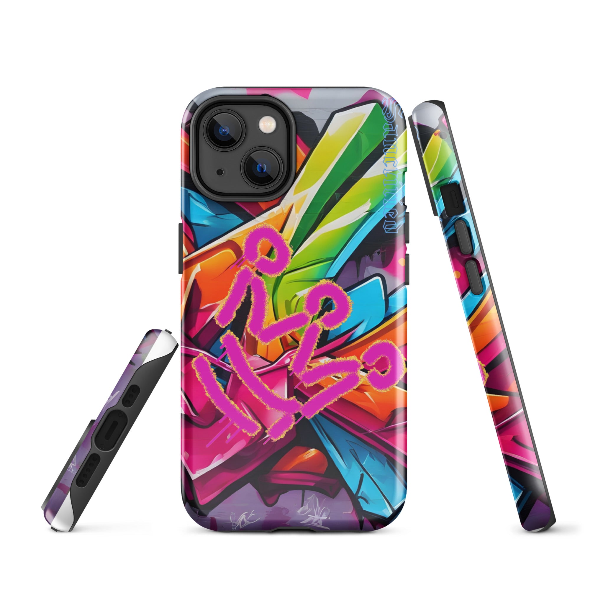 I AM A CROWN- Tough Case for iPhone®