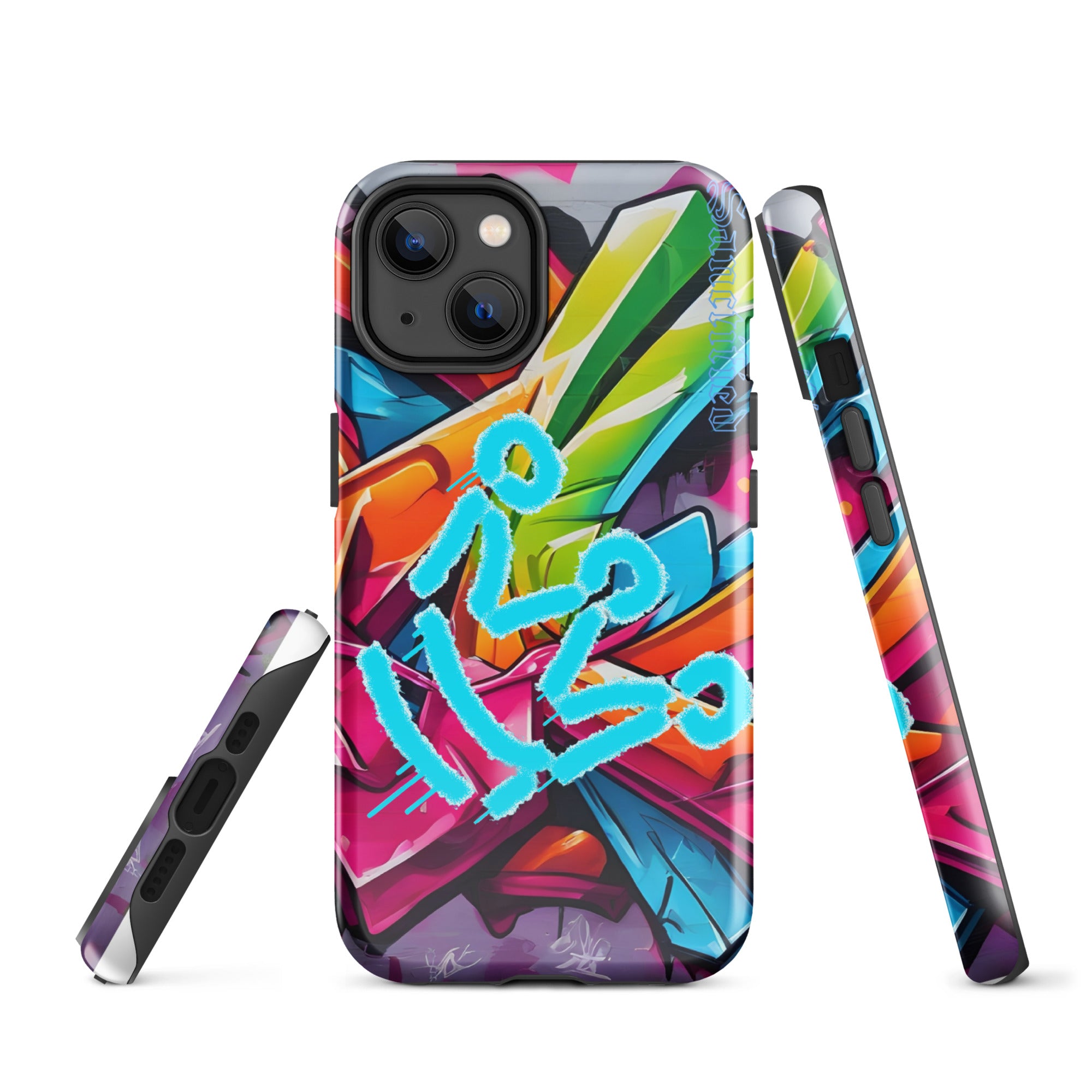 I AM A CROWN- Tough Case for iPhone®