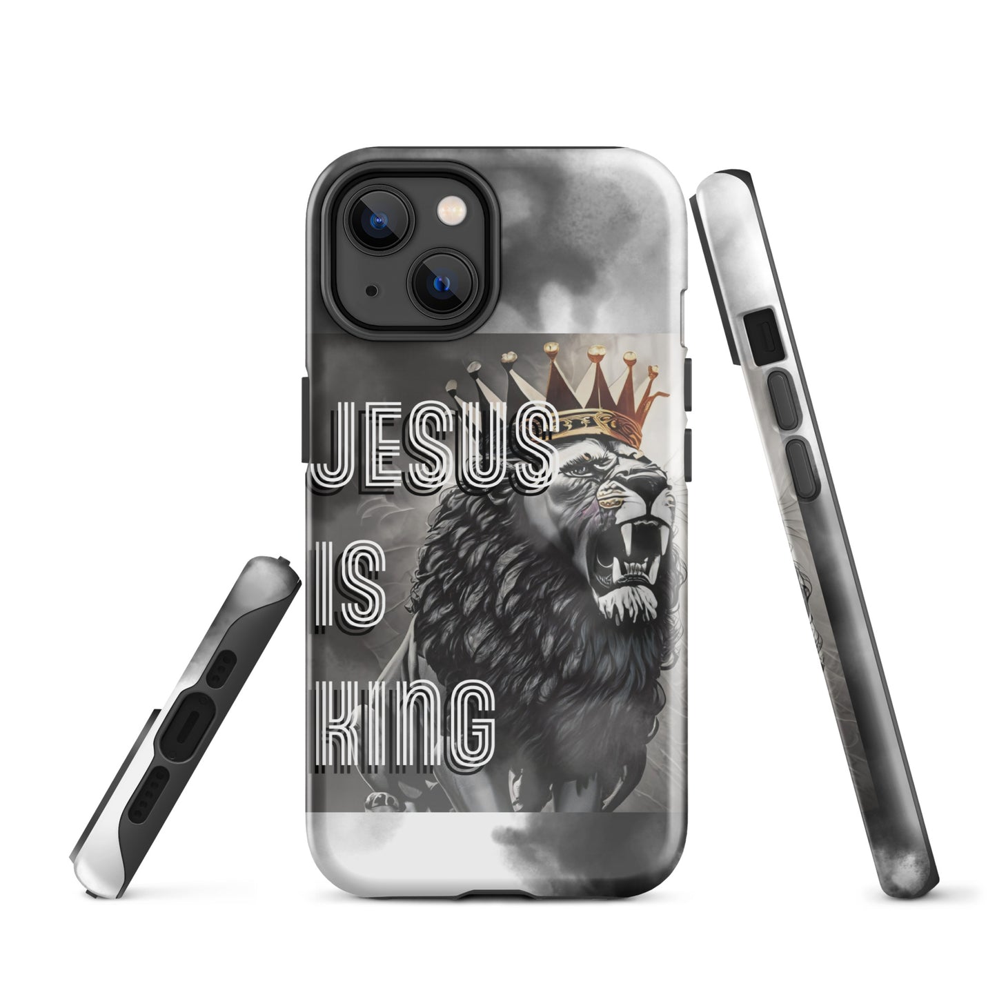 JESUS IS KING- Tough Case for iPhone®