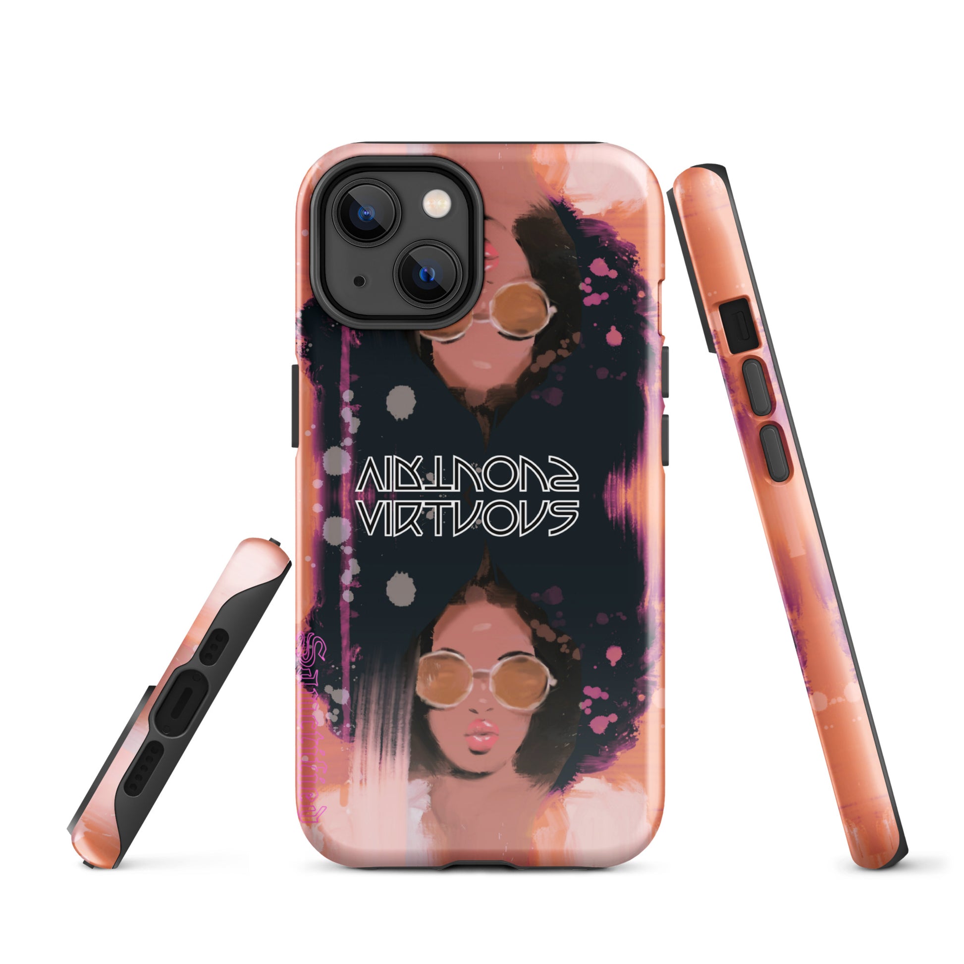 VIRTUOUS- Tough Case for iPhone®