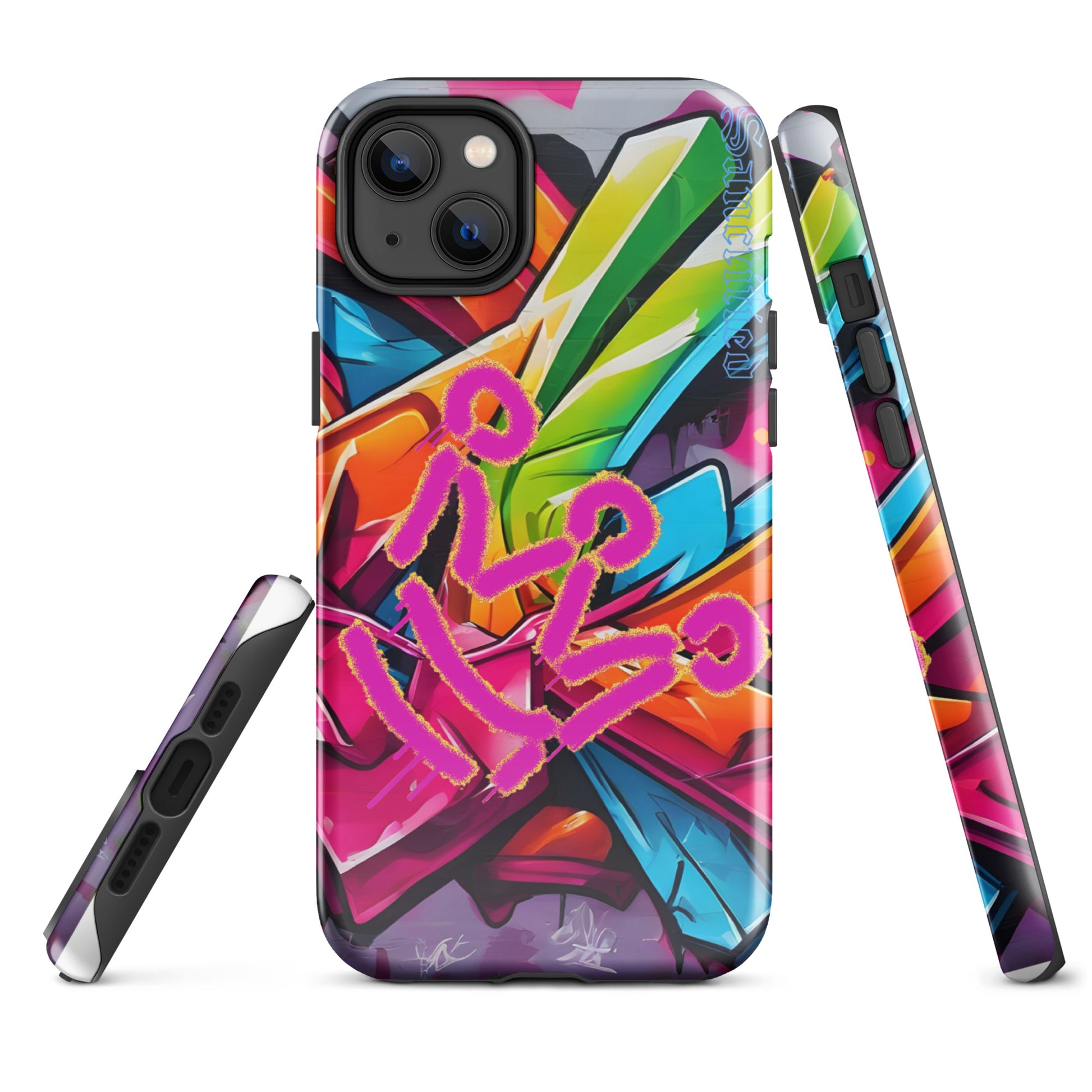 I AM A CROWN- Tough Case for iPhone®