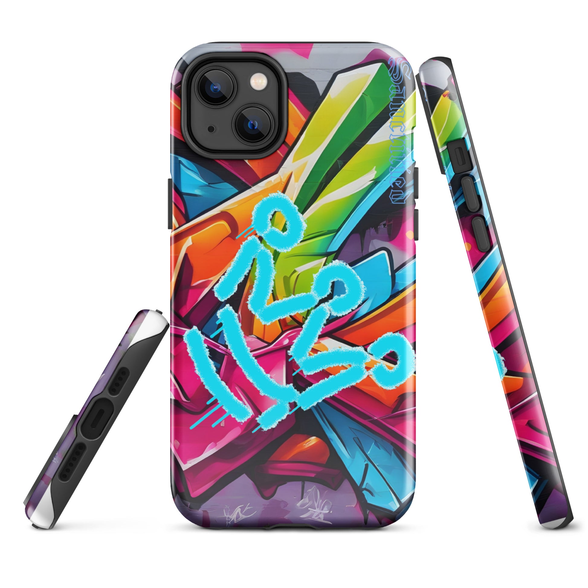 I AM A CROWN- Tough Case for iPhone®