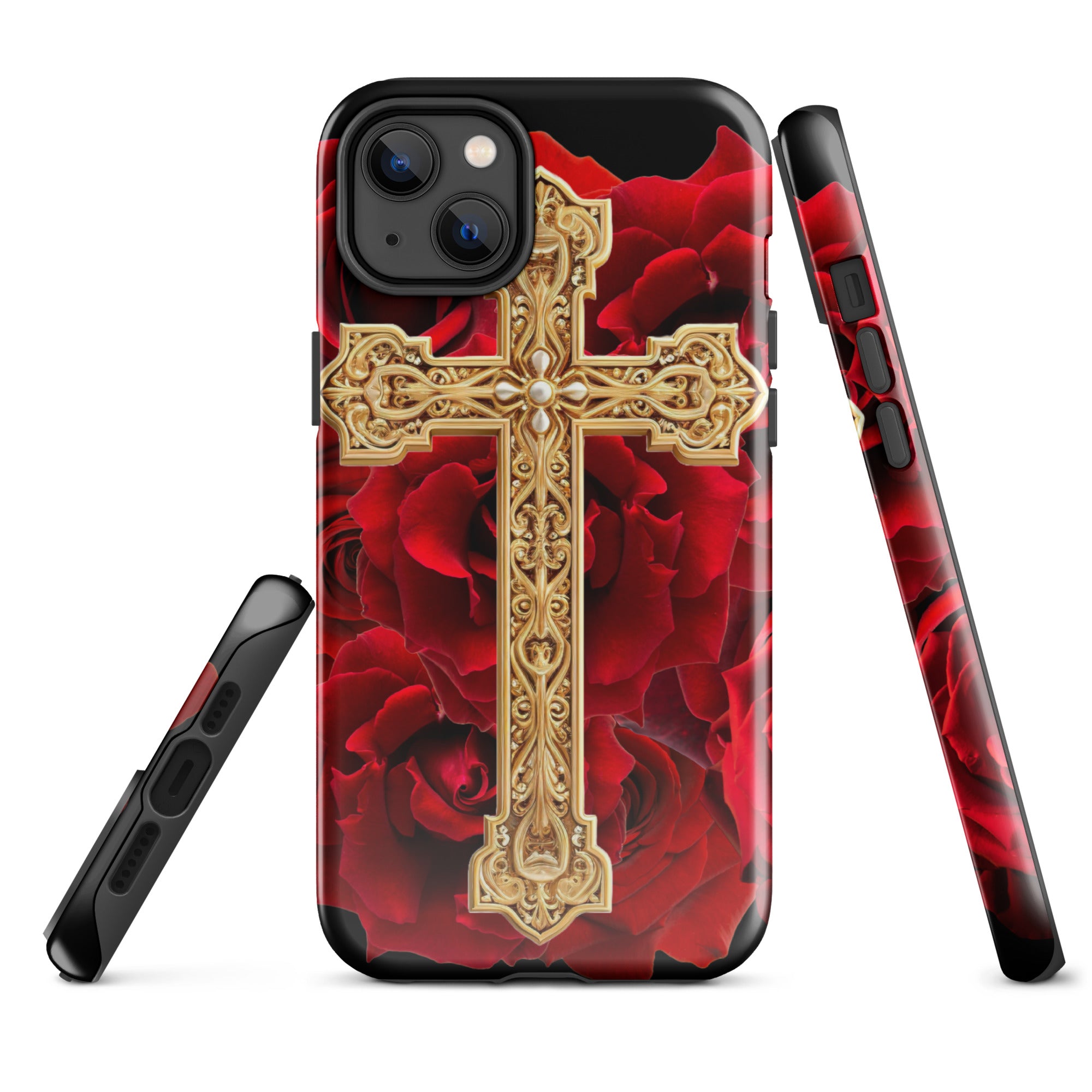BAROQUE CROSS- Tough Case for iPhone®