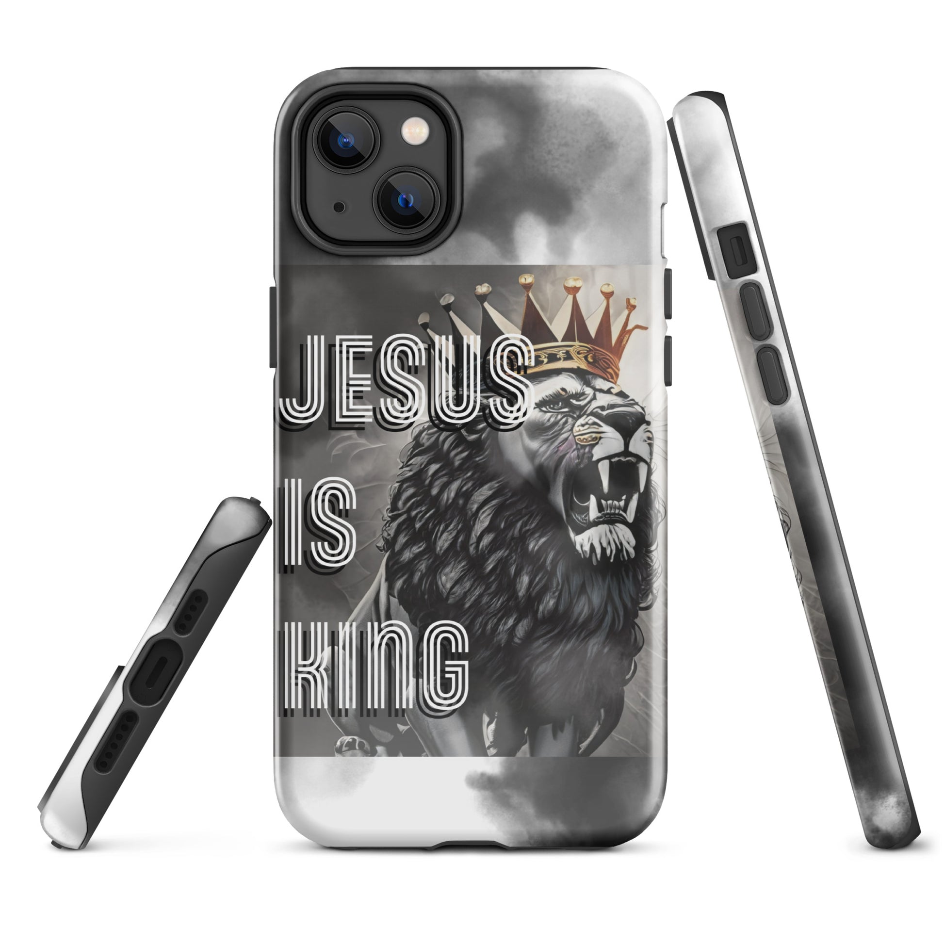 JESUS IS KING- Tough Case for iPhone®