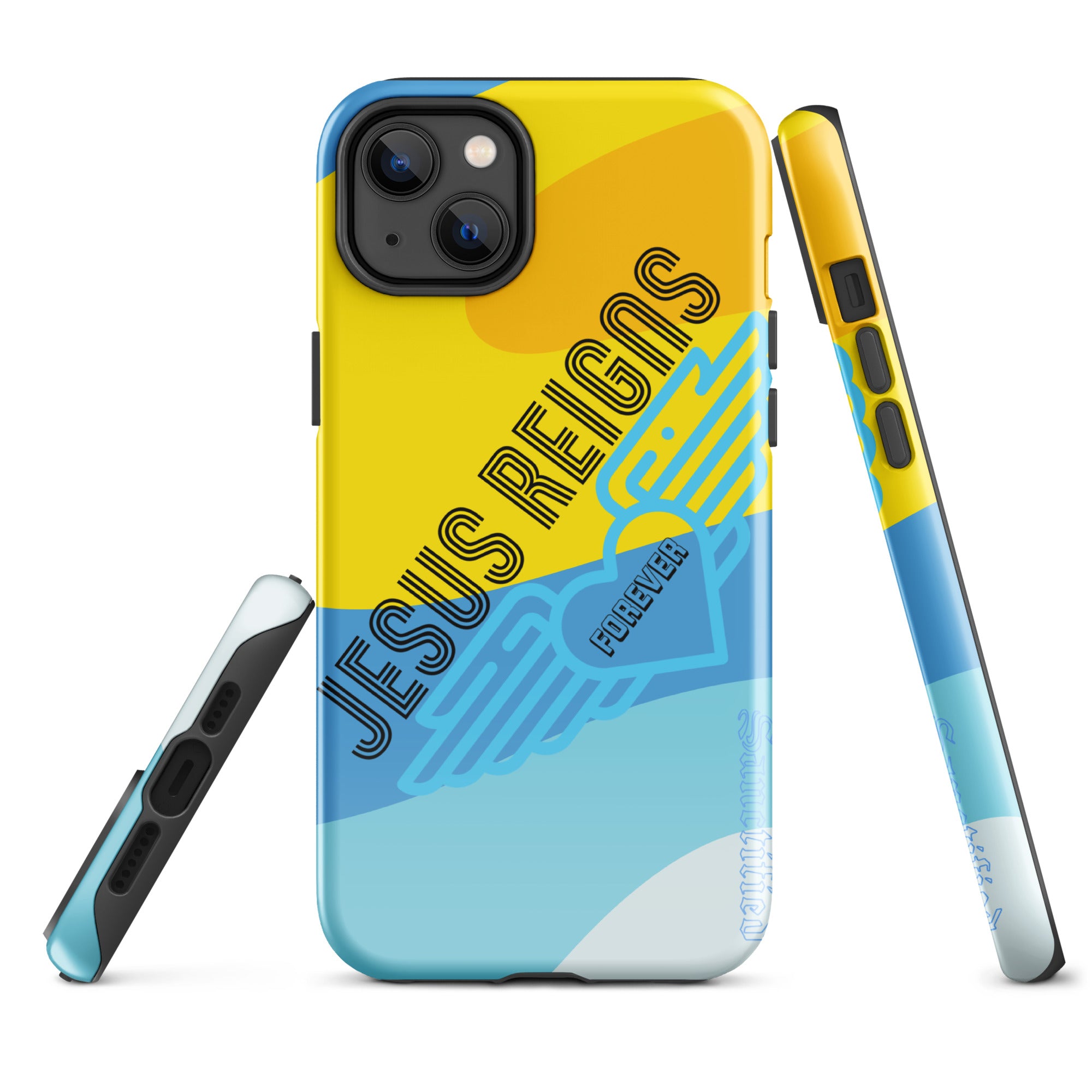 JESUS REIGNS- Tough Case for iPhone®