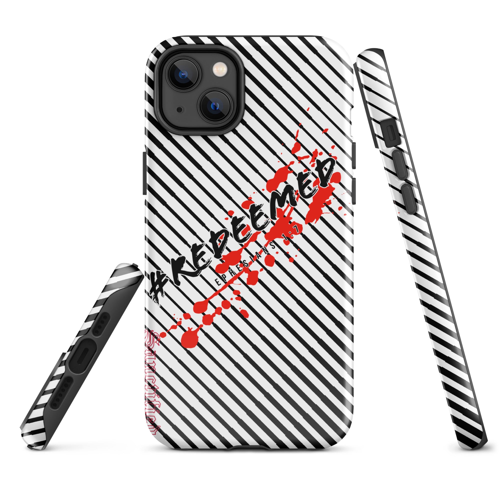 #REDEEMED- Tough Case for iPhone®