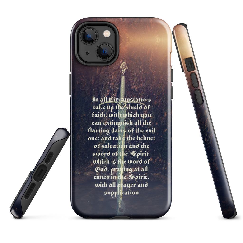 ARMOR OF GOD- Tough Case for iPhone®