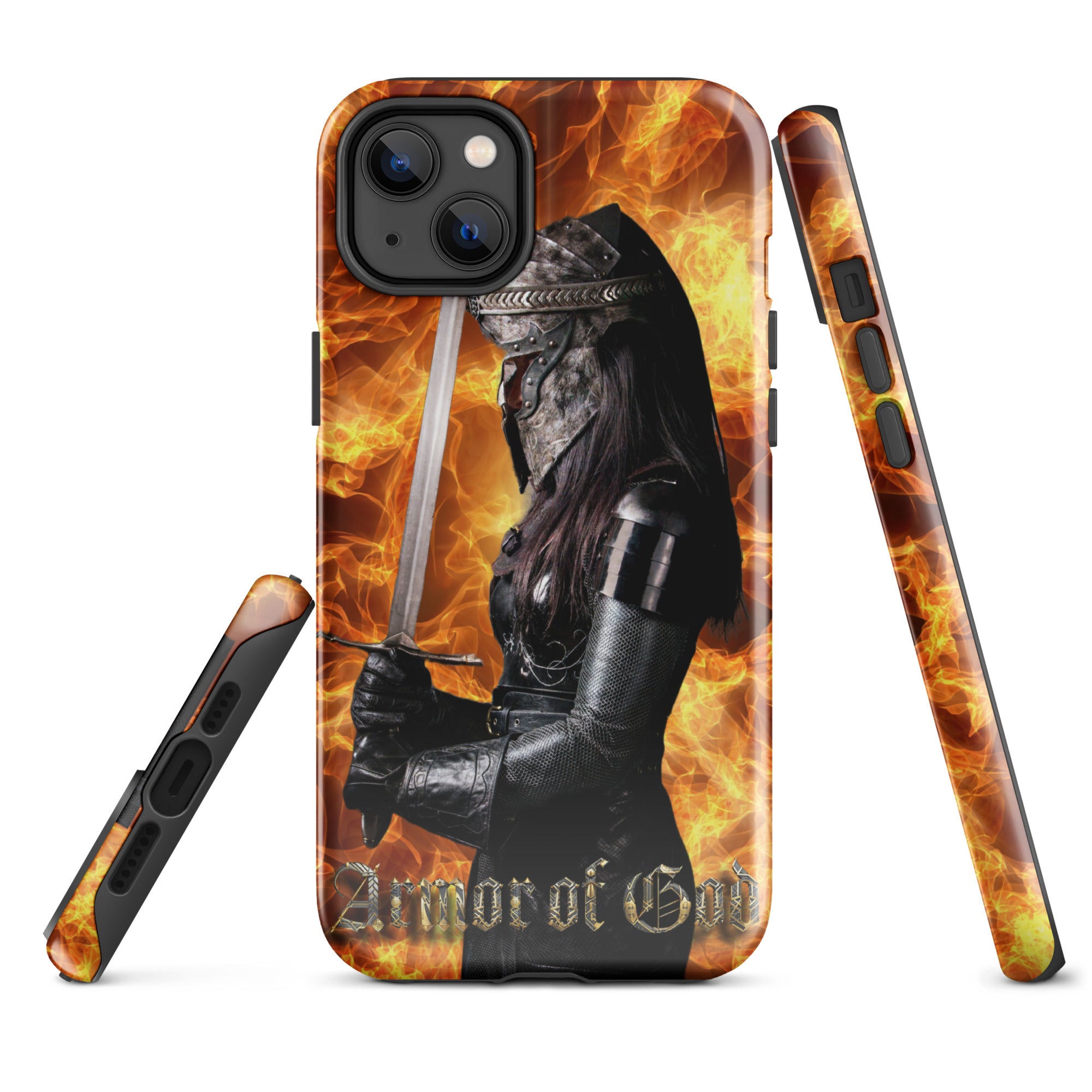 ARMOR OF GOD- Tough Case for iPhone®