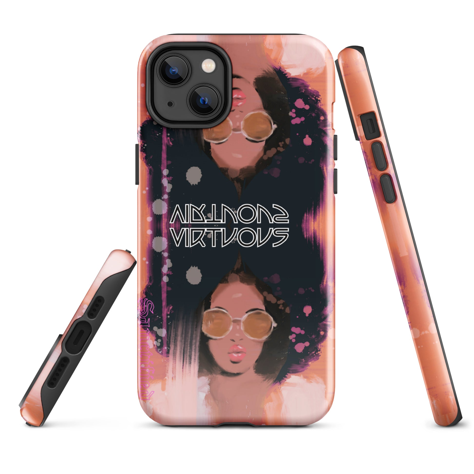 VIRTUOUS- Tough Case for iPhone®