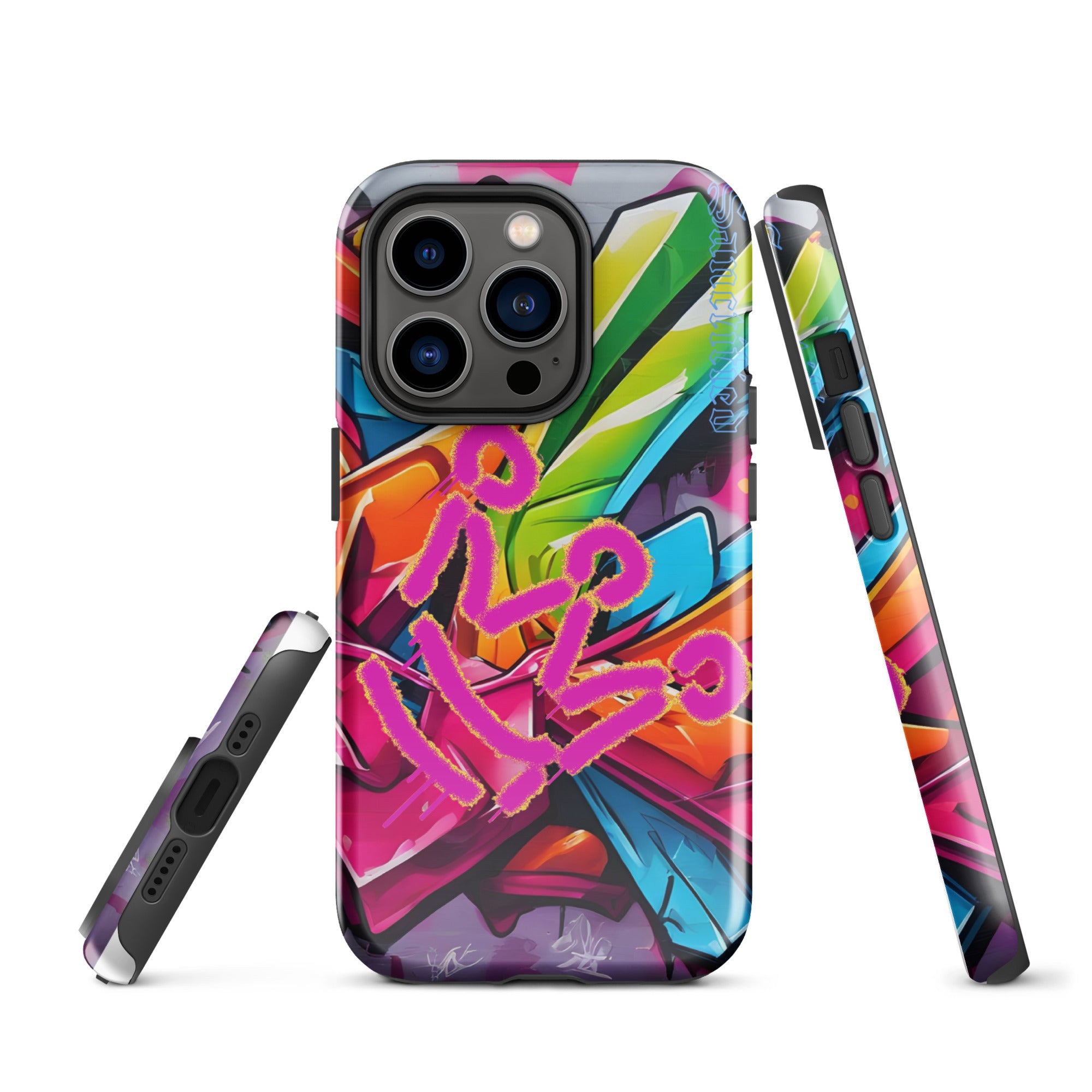 I AM A CROWN- Tough Case for iPhone®