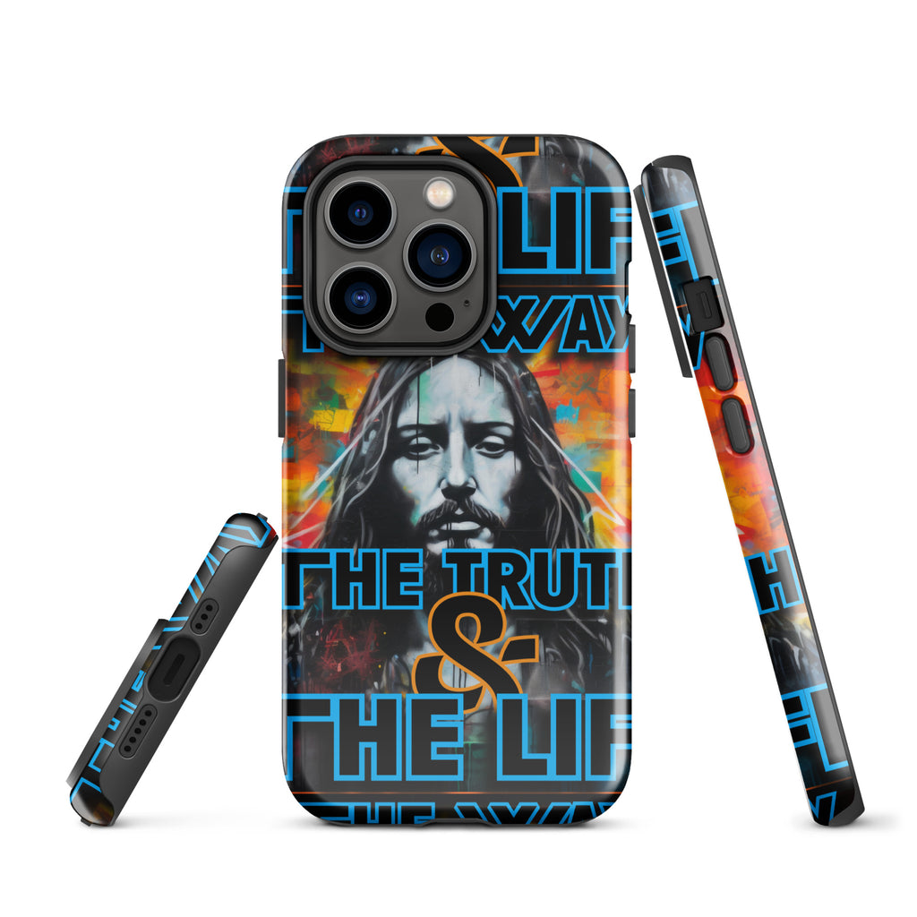 THE WAY, THE TRUTH, & THE LIFE- Tough Case for iPhone®